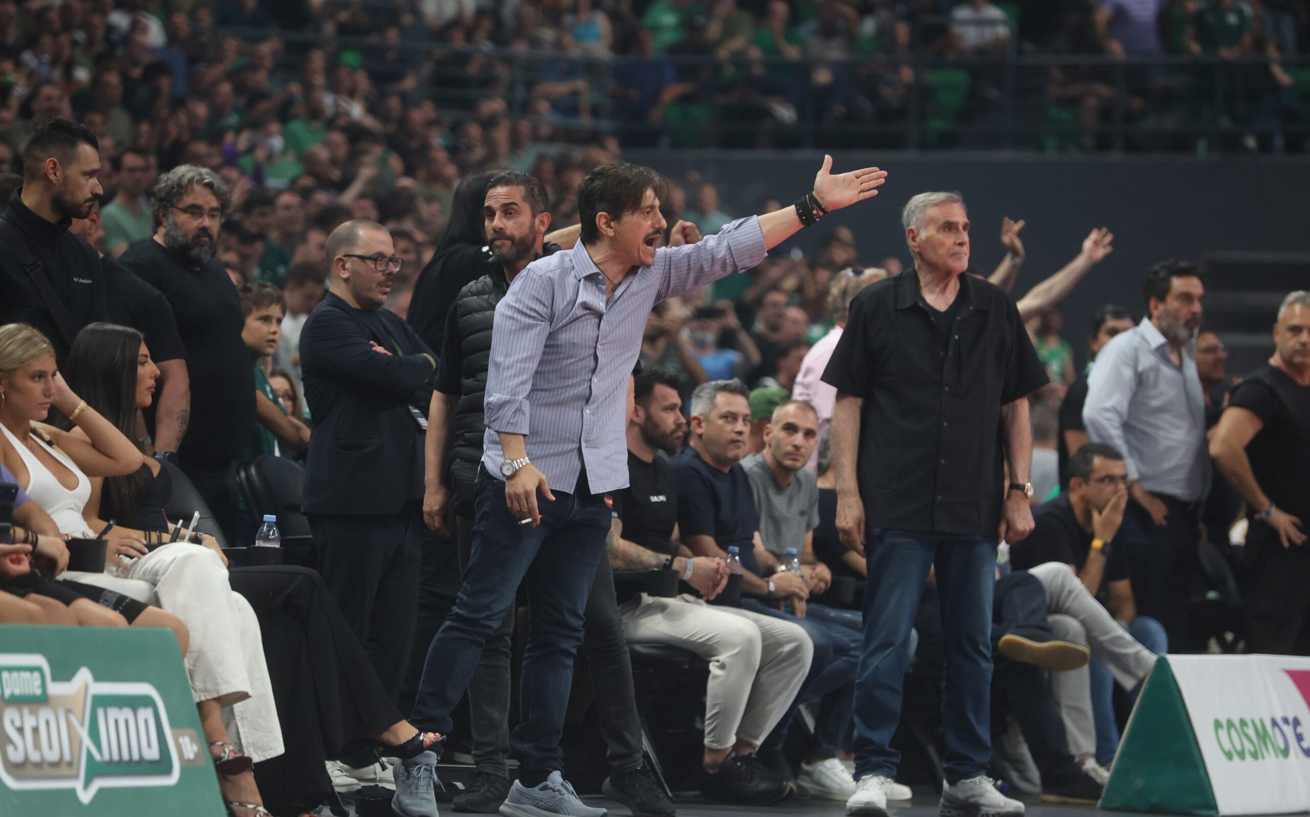 New jabs from Giannakopoulos against Olympiacos: “Why aren’t they furious about the set plays?”