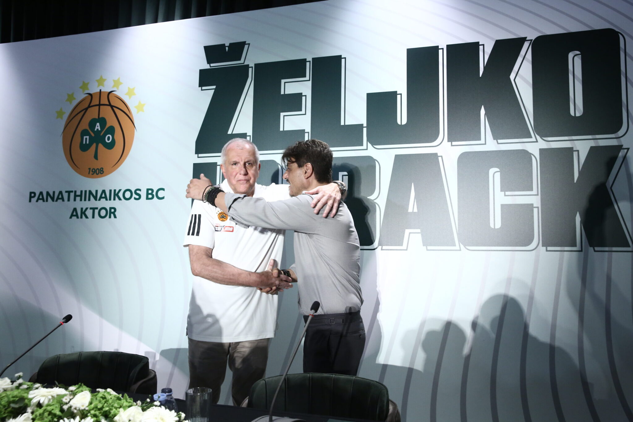 Giannakopoulos on Obradović: “Thank you for reminding us what it’s like to be unbeatable.”