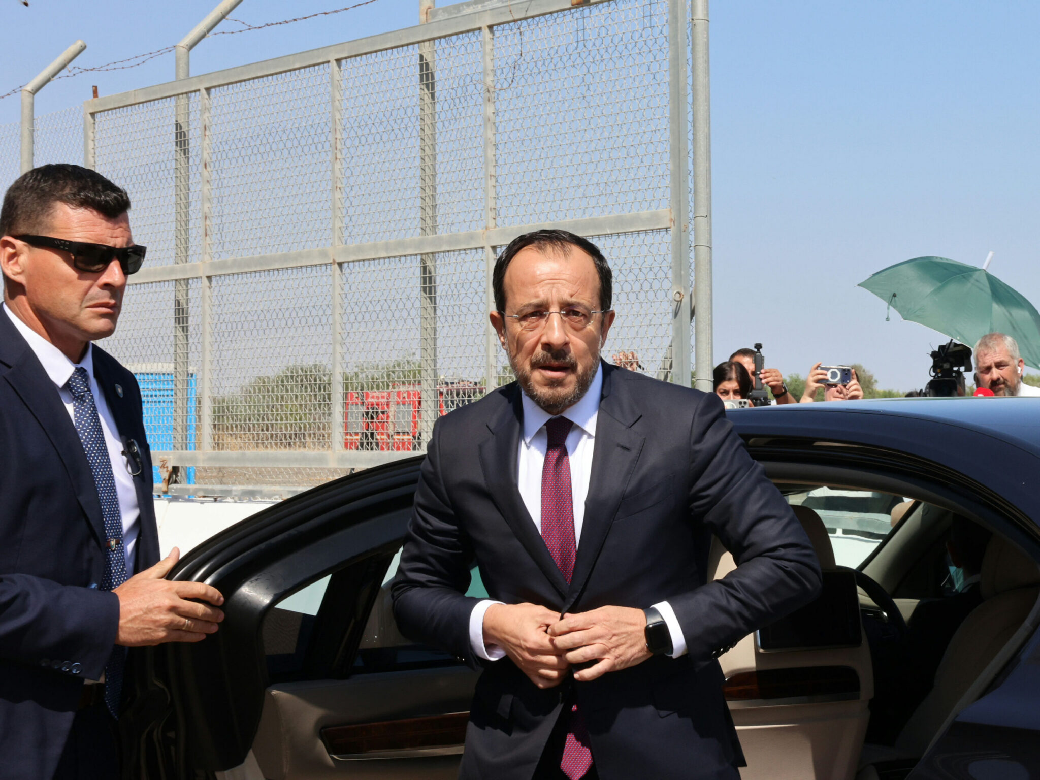 “We fear neither dialogue nor negotiations”: The President heads to the meeting with Erhurman with political resolve