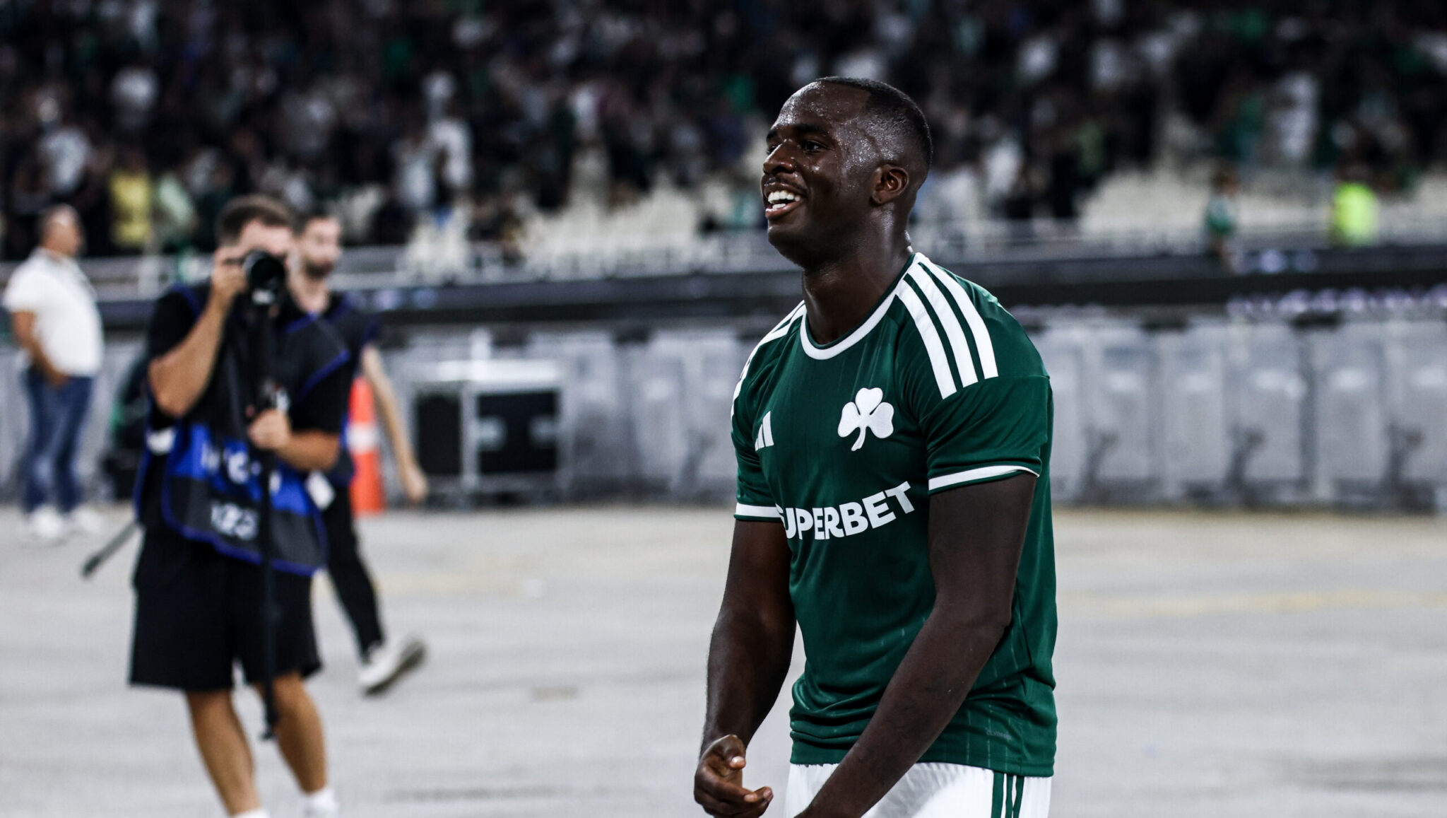 Tetei: “Soccer gave me a leg up; now I want to give something back, too.”
