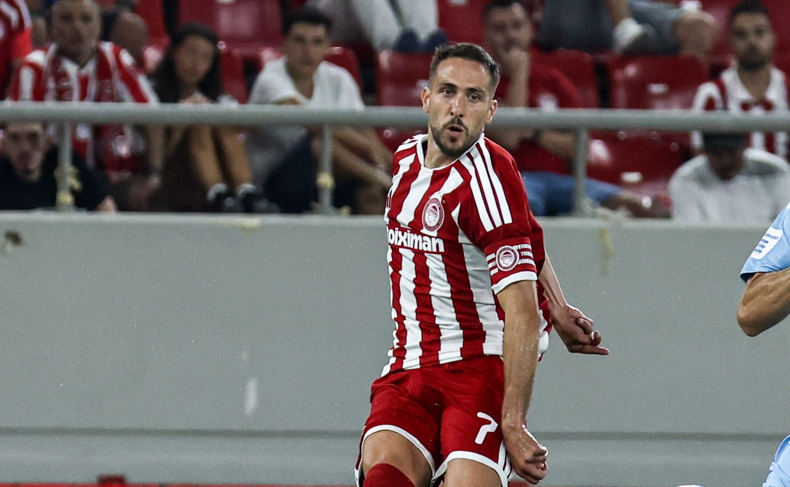 Fortounis will miss olympiacos’ next three matches