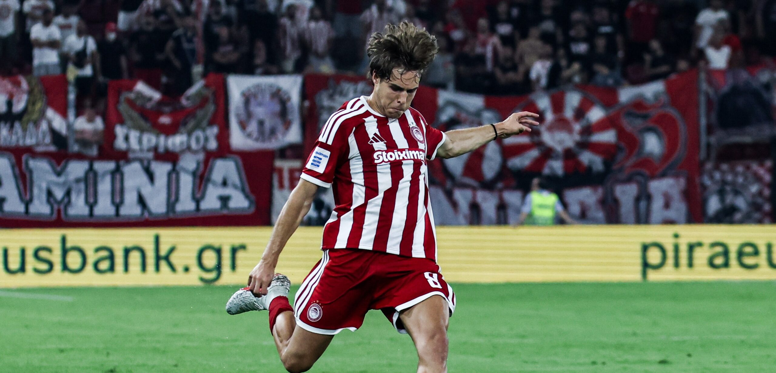 Olympiacos’ lineup for the derby: Sa in, Sipioni out