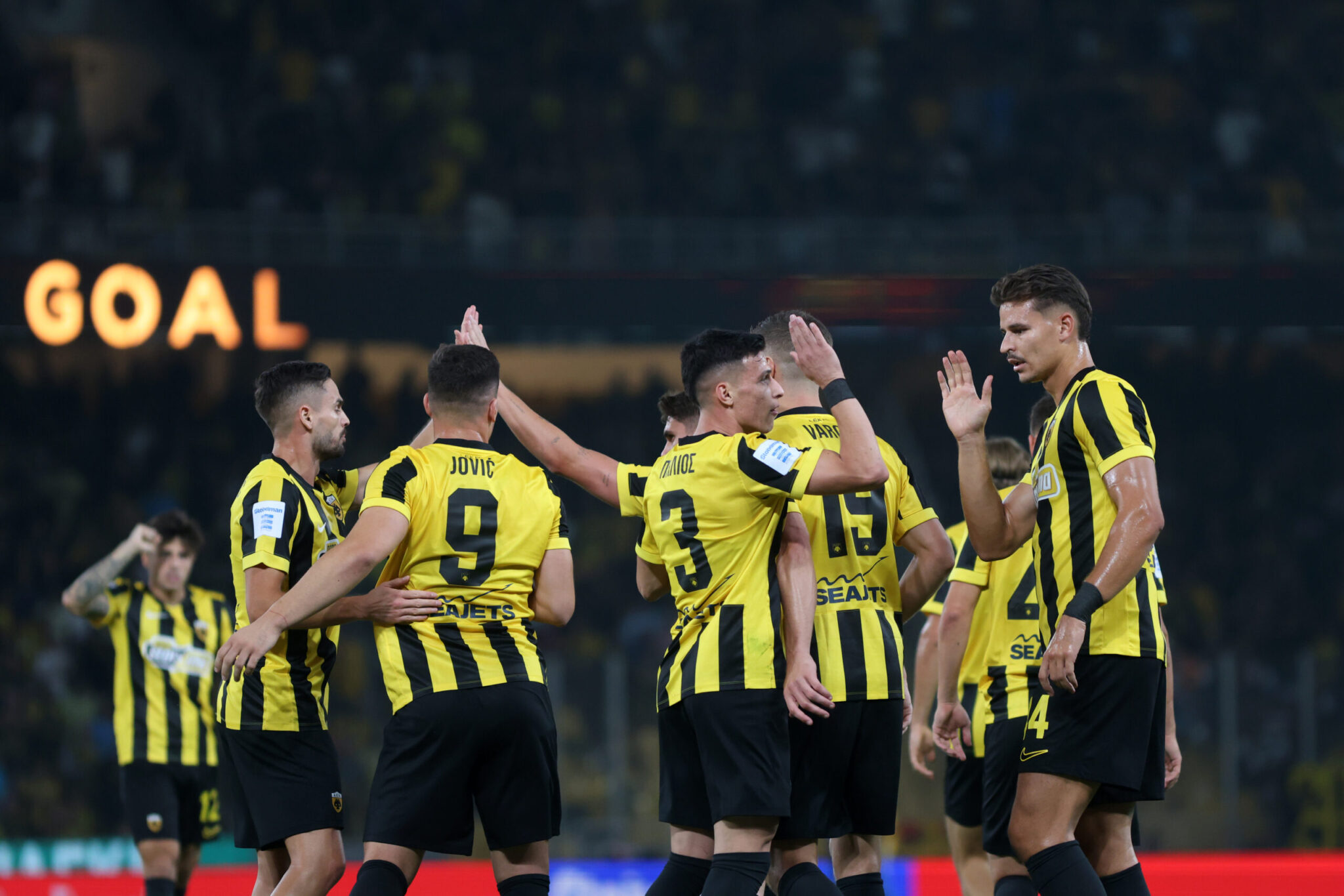 AEK: Tough friendly against Panetolikos as the team awaits the return of injured players