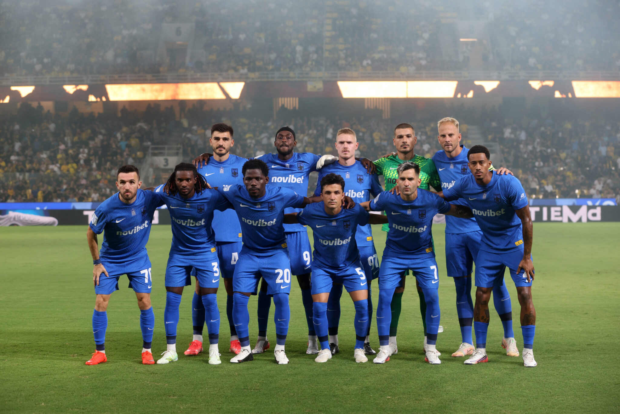 Aris-Volos: Two struggling rivals looking to bounce back