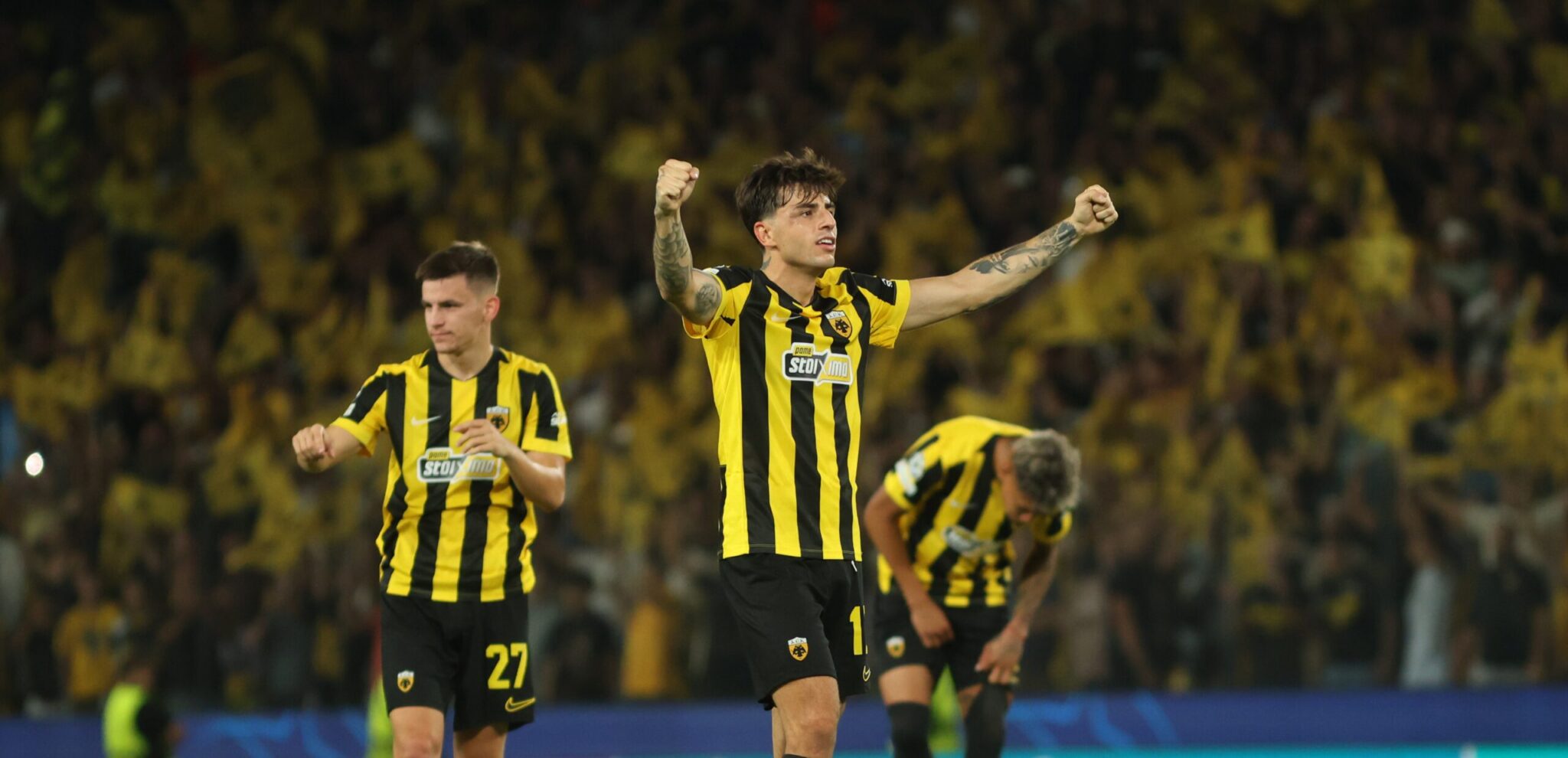 AEK: Where are Rota and Mayer serving their suspensions?