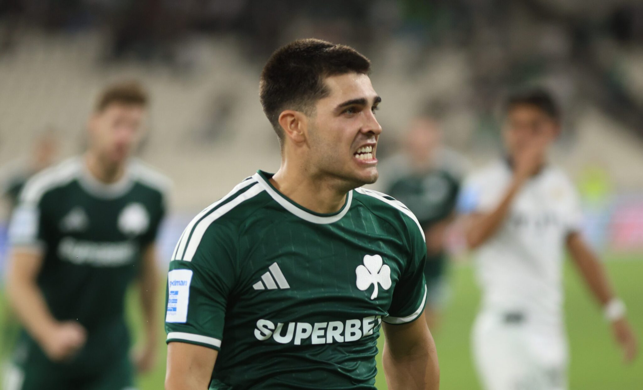 Taborda Is Ready for the Derby Against Olympiacos