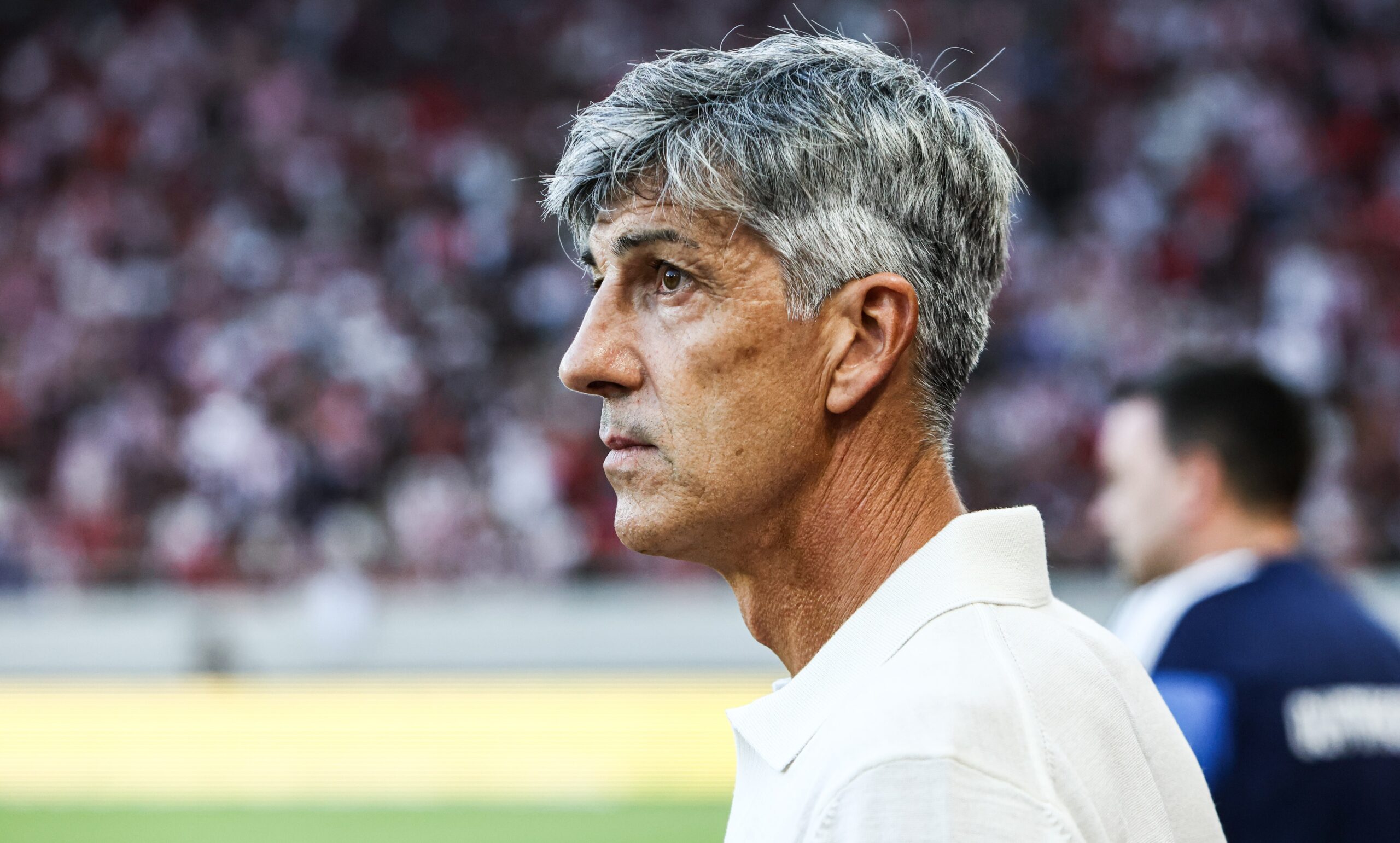 Imanol: “Anyone who wears the Olympiacos crest defends it in the best possible way.”