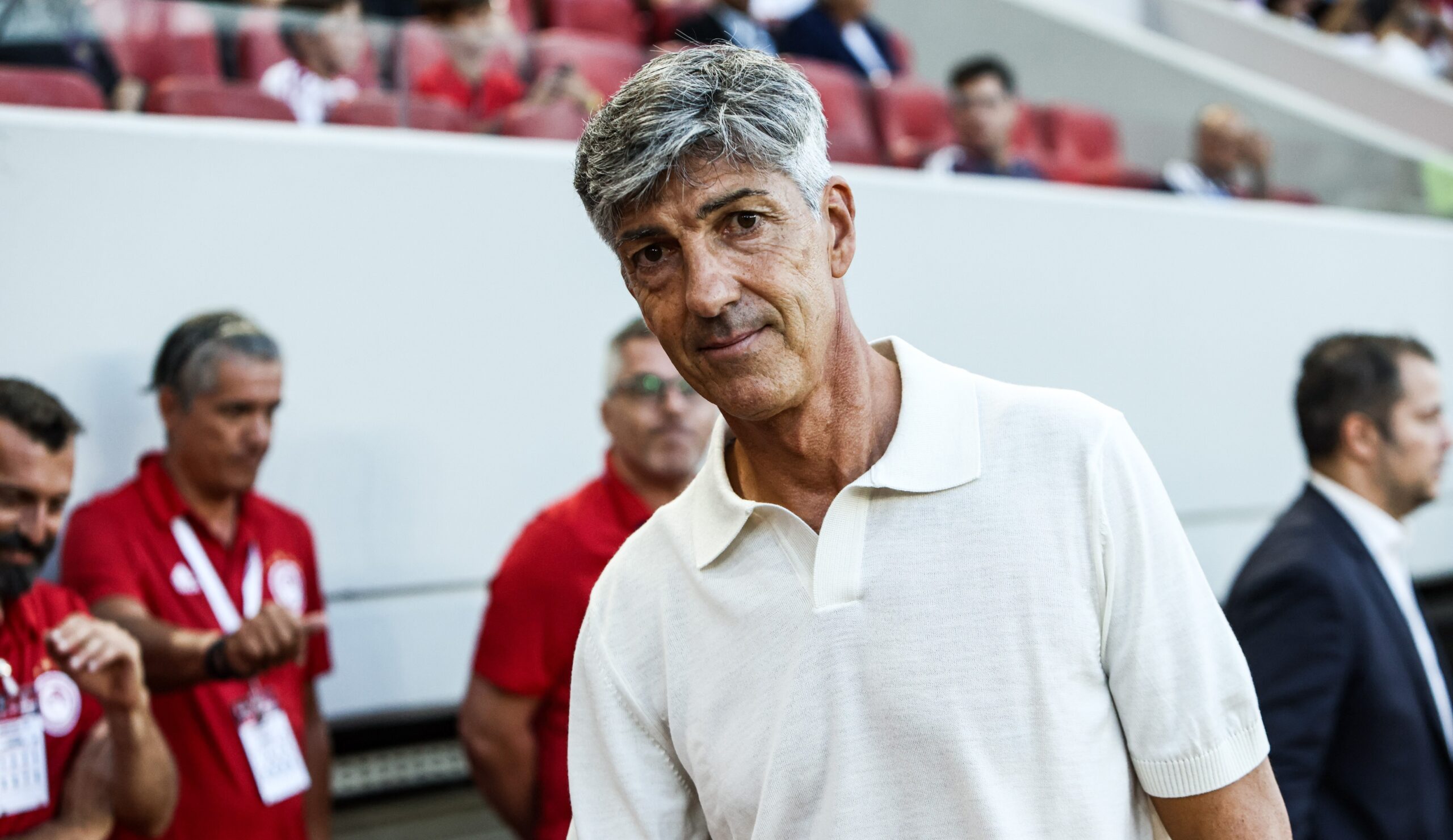Alguathil: “We have to treat every game as if it were our last—I didn’t expect this start with Olympiacos”