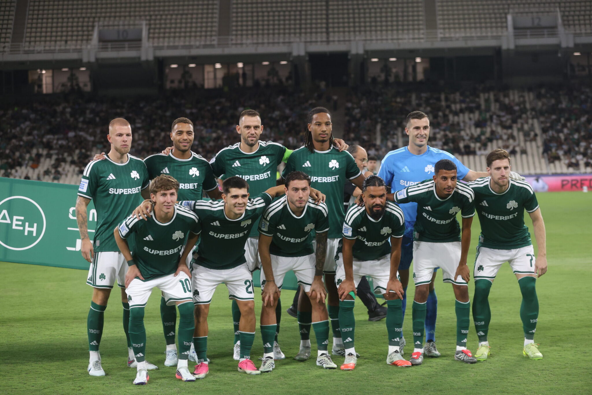 Panathinaikos vs. Borac: Time for the European debut and… a comeback for the “clover”