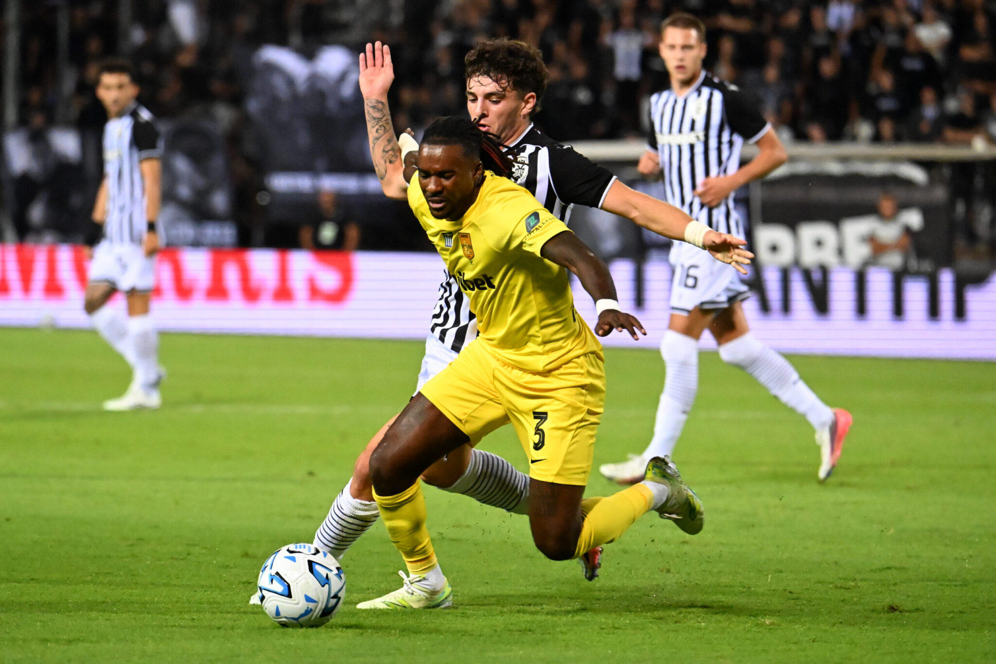 Aris: With Richards and the same formula for a third straight win