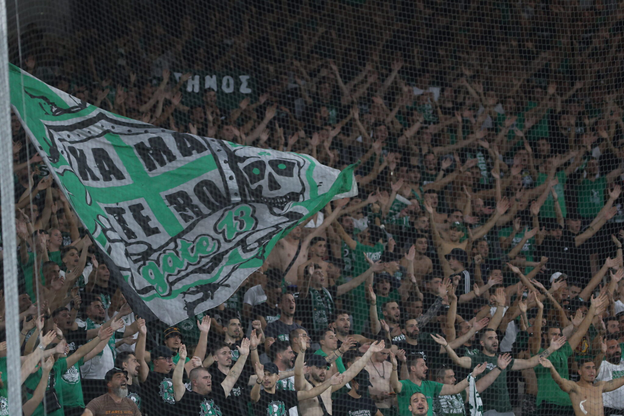 Craze in the Panathinaikos world: Panthessaliko Stadium is filling up for the match against Volos