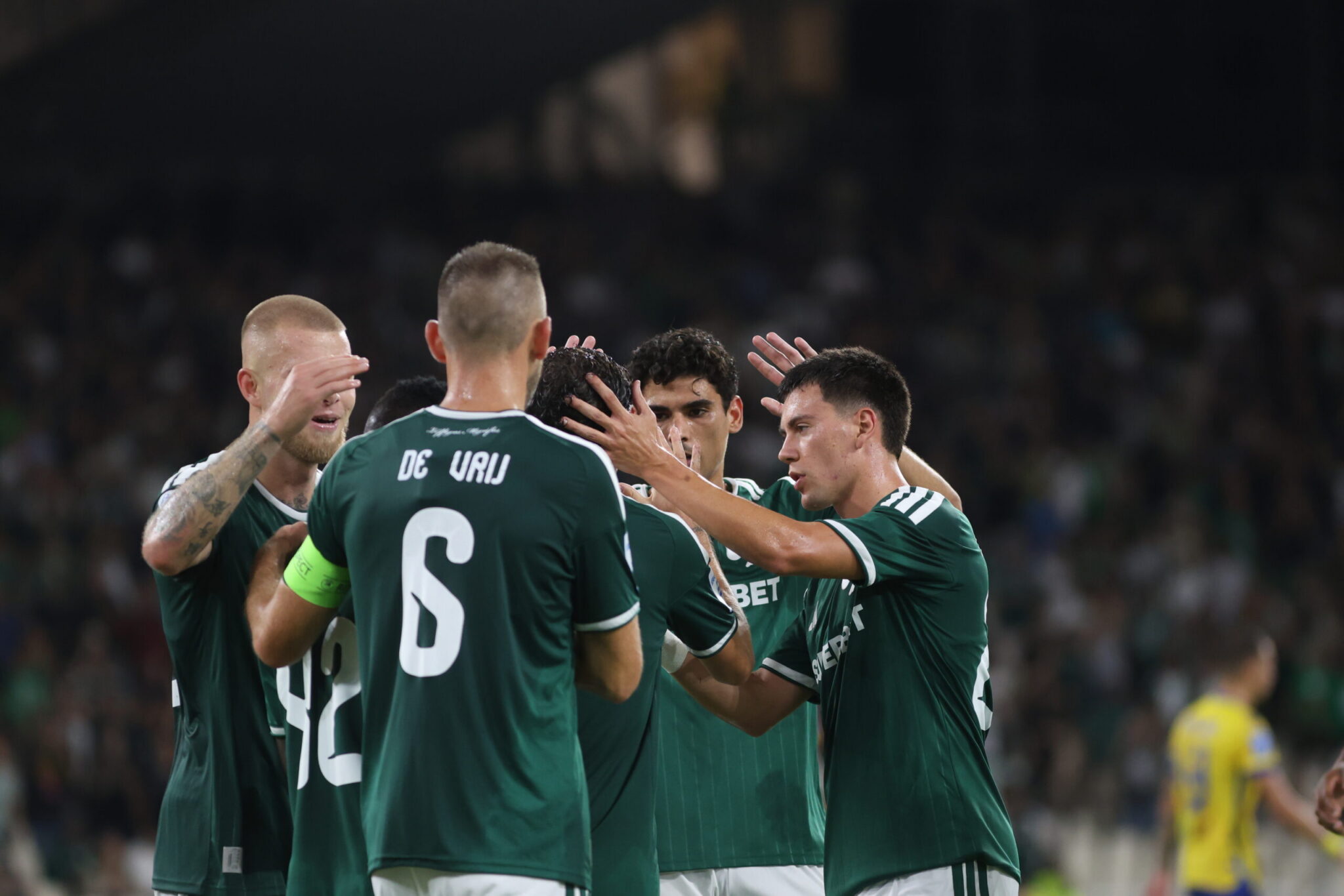 Panathinaikos’ roster without Desers, De Vrij, and Calabria