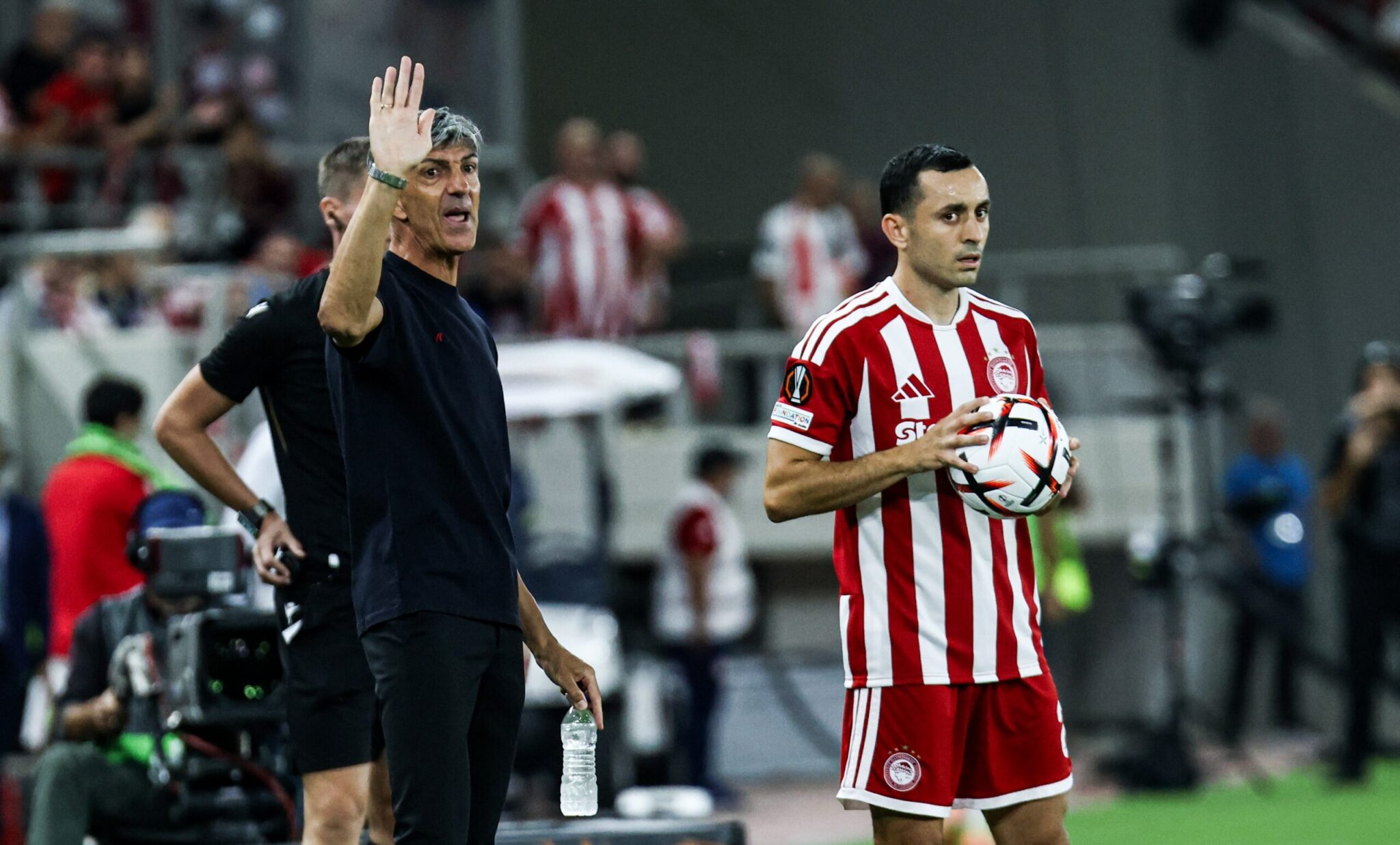 Saliakas: “This derby can boost our morale—we need passion, determination, and focus.”