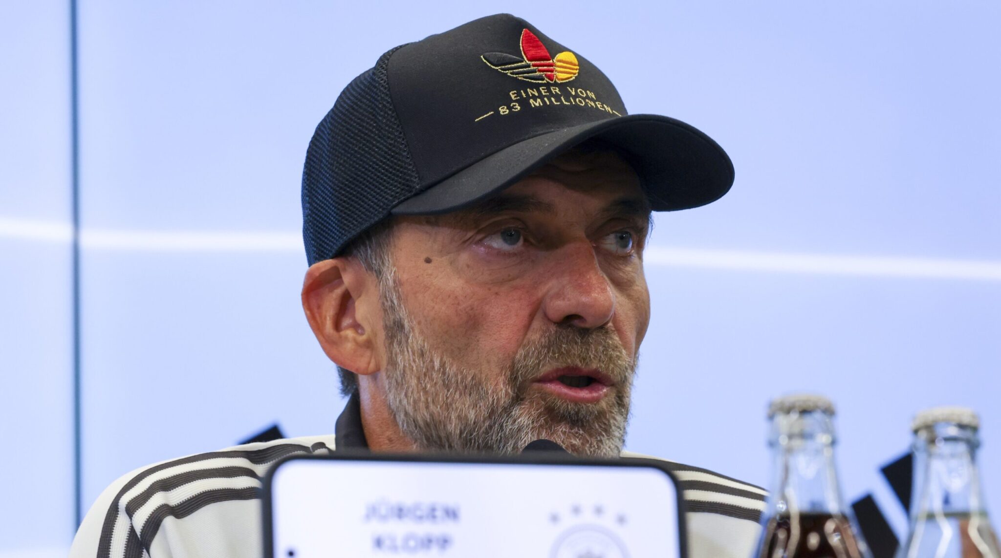 Klopp: “Greece played with discipline in the first match; they have a strong defensive line.”