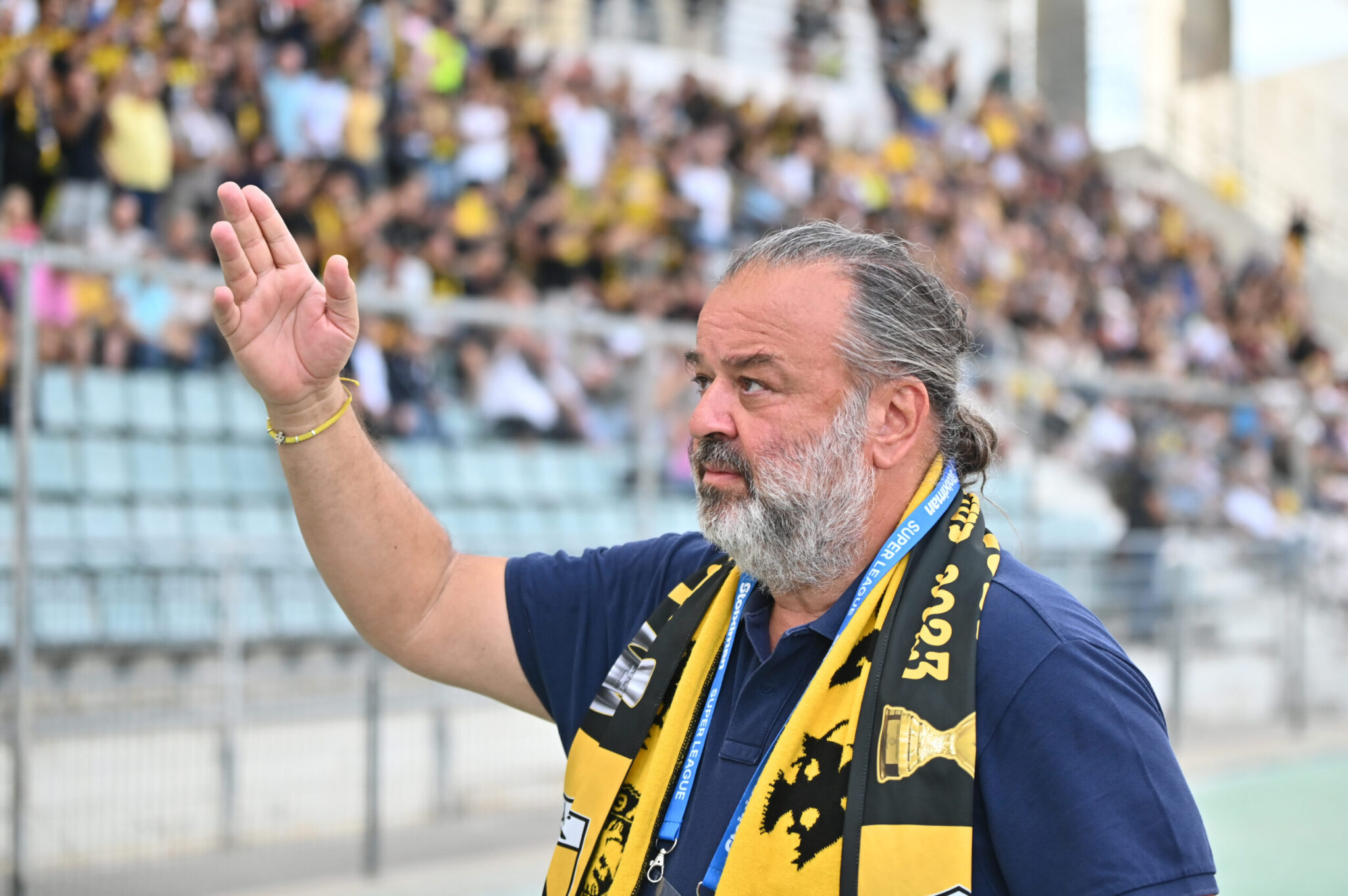 Heliopoulos on Vardinoyannis: “An honest, wonderful person—I’m glad I got to know him personally”