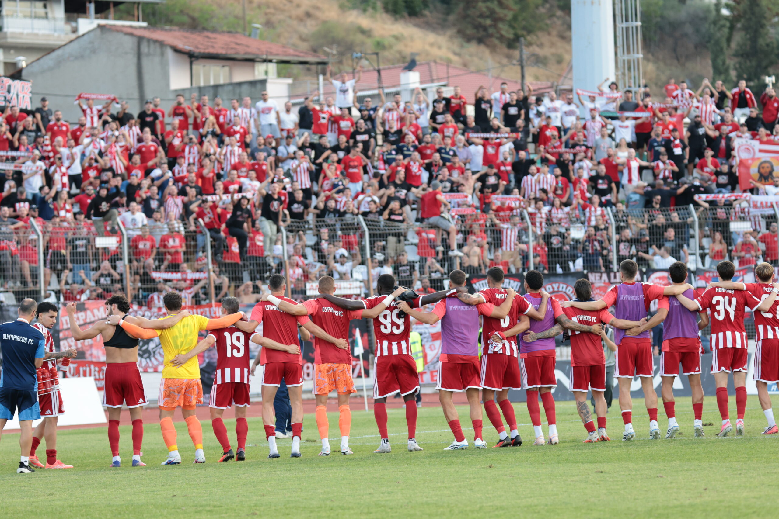 Olympiacos: “The reasons why French authorities banned our fans from traveling”