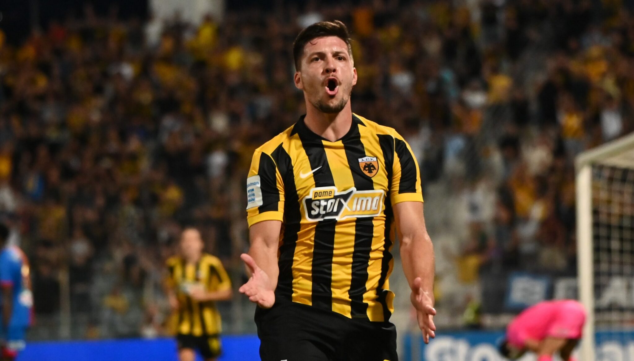 AEK: Jović honored for his goal in the season opener against heraklis (VIDEO)