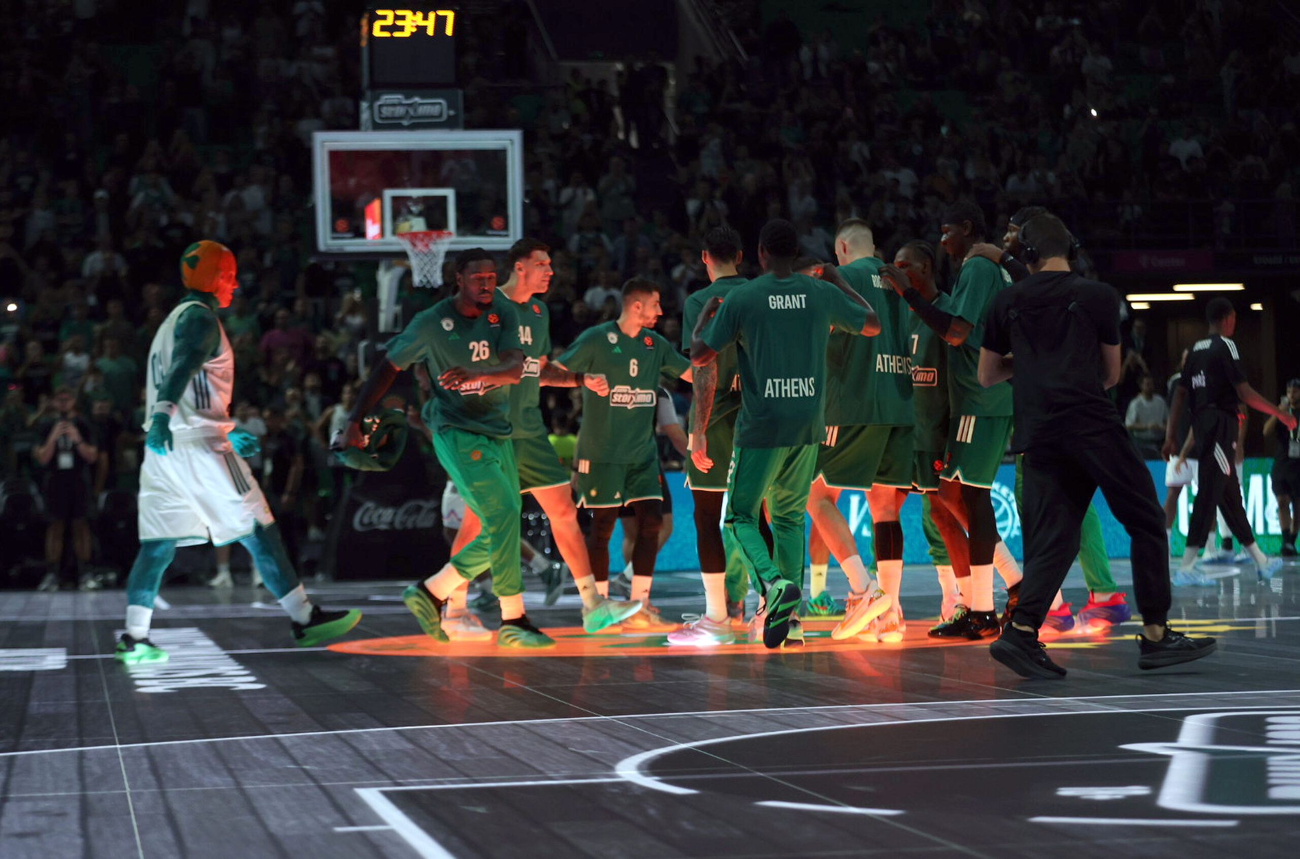 Panathinaikos AKTOR vs. Hapoel Tel Aviv: The “Greens” are aiming for 6-6