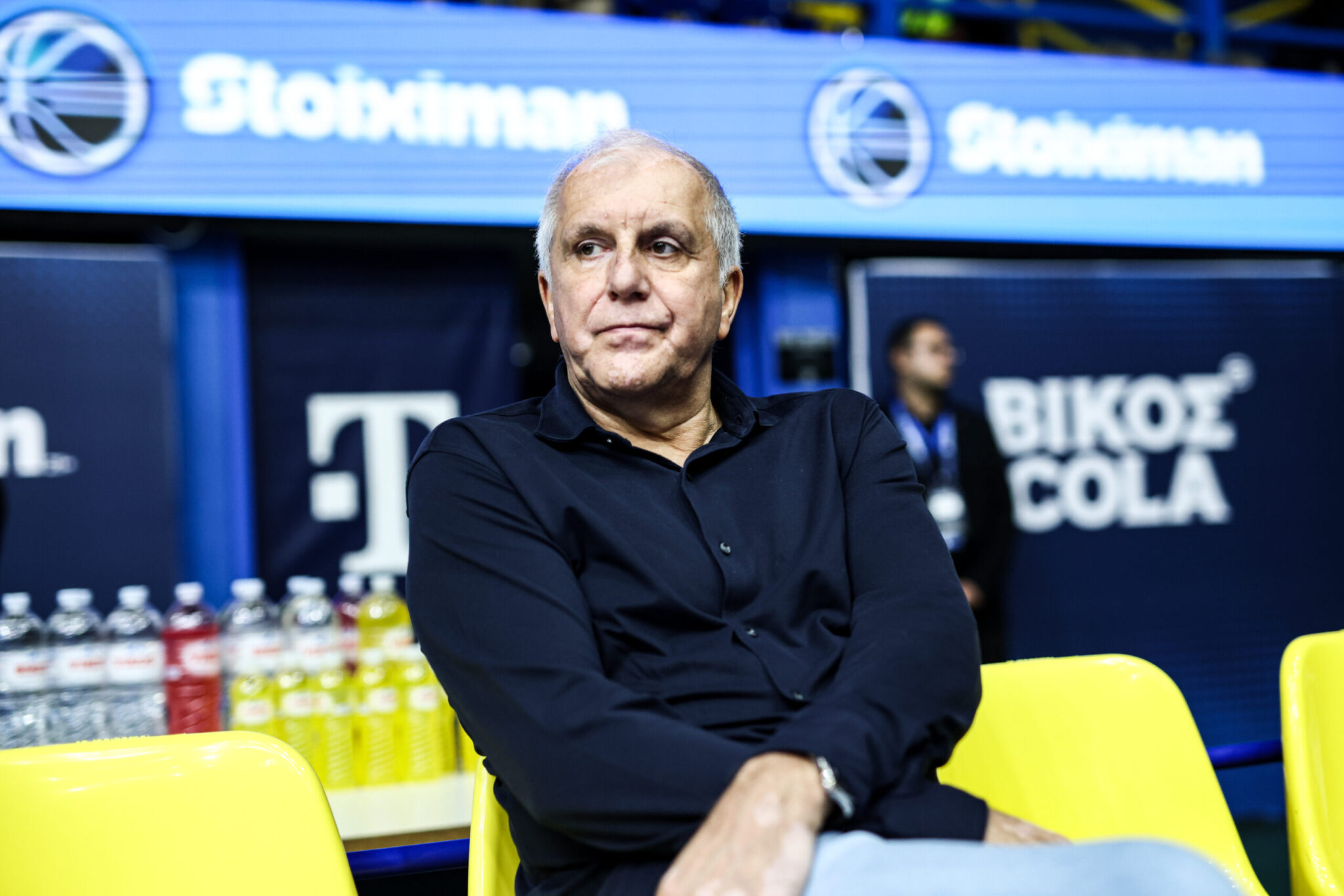 Obradović: “Mantzoukas is working hard and deserves to play—Let’s be ready for Maccabi’s response”—Statements by Yabusele