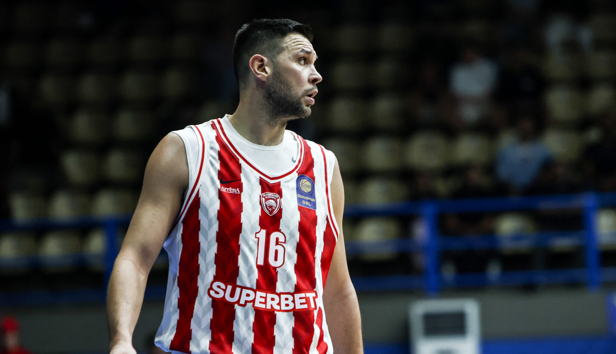 Papanikolaou continues to make history with the Red-and-Whites: He became the third-best passer in Olympiacos history