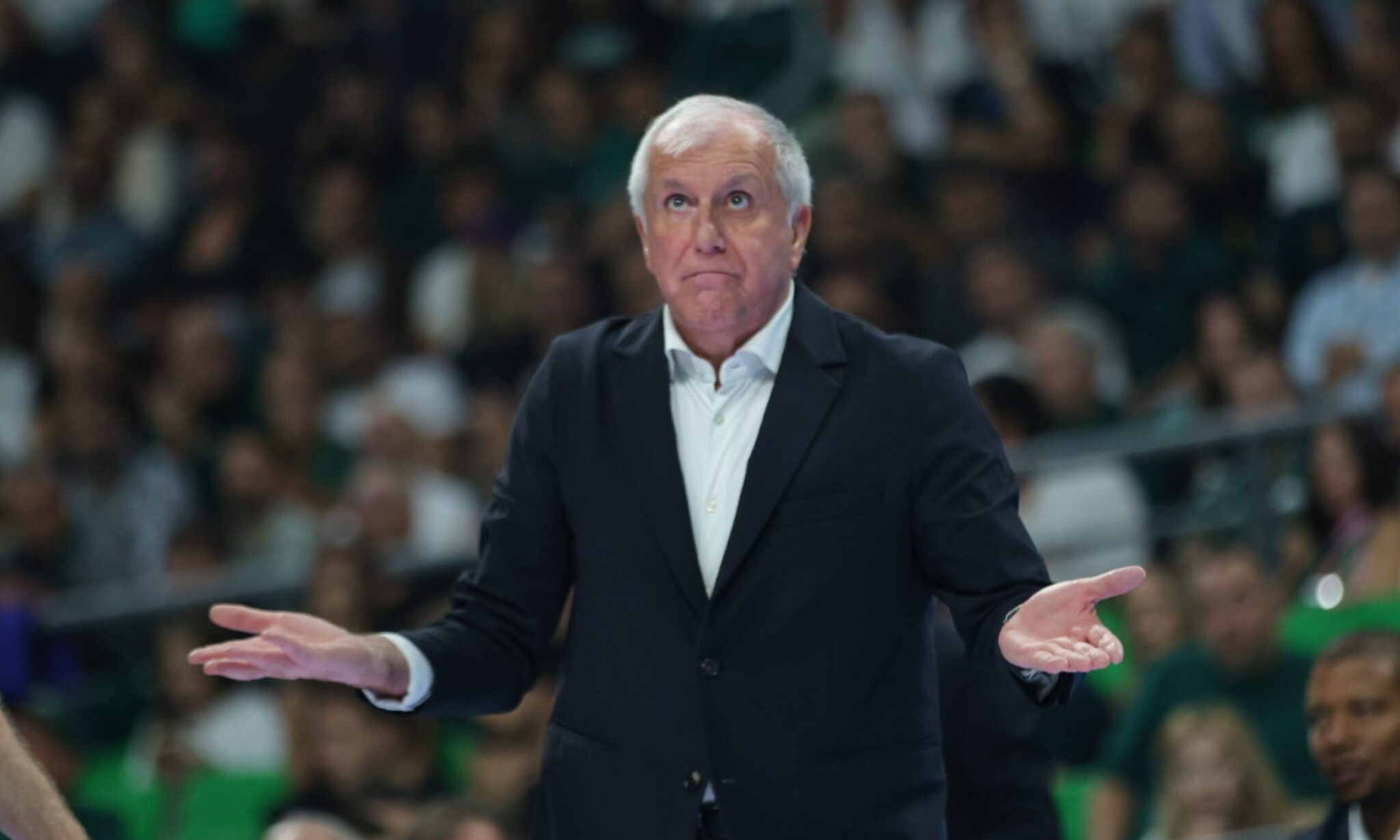 Obradović: “Fal and Rogavopoulos Are Available—There Are No Unimportant Games in the EuroLeague”