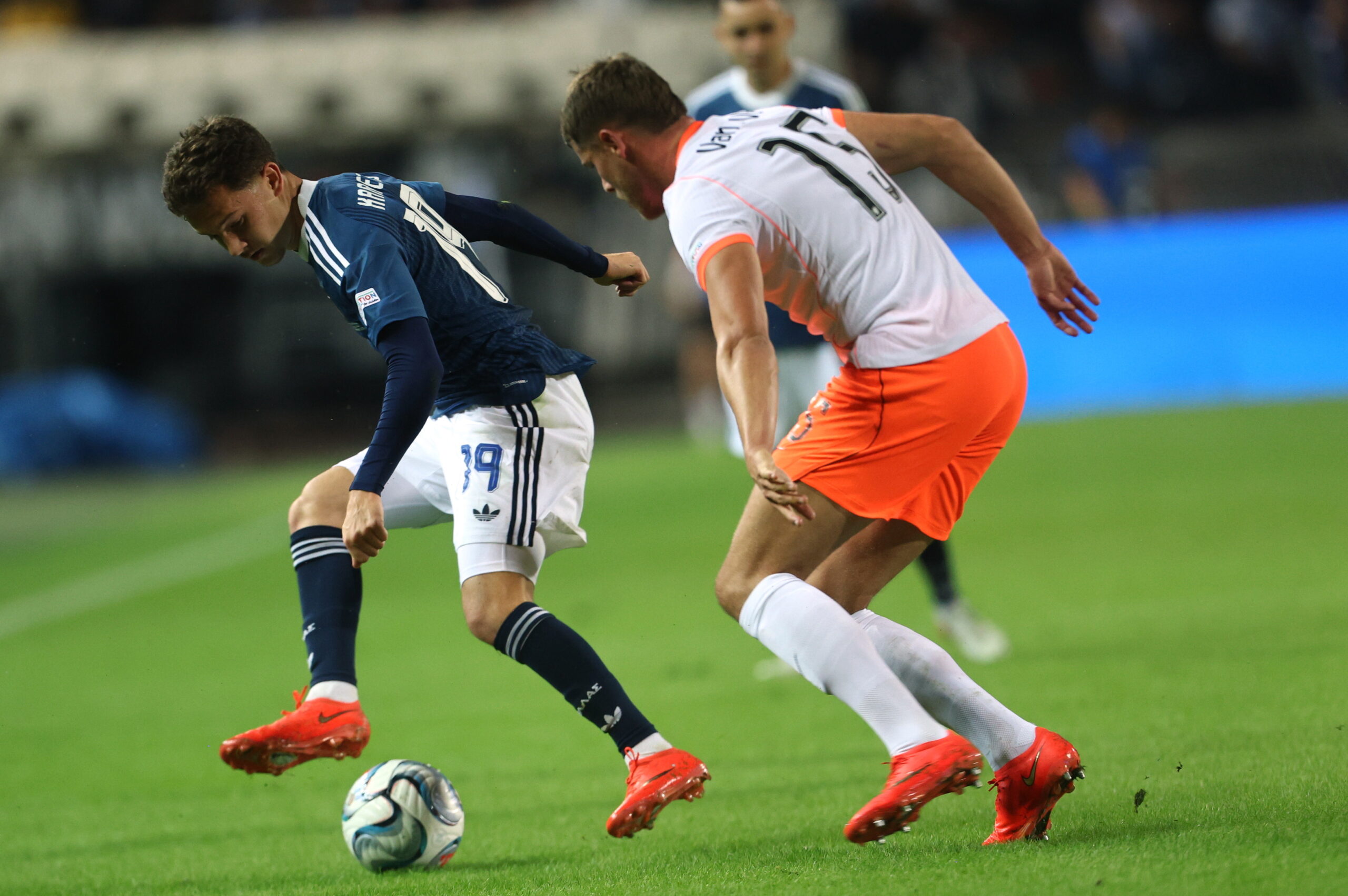 Greece Missed Out on the Win but Remained in First Place