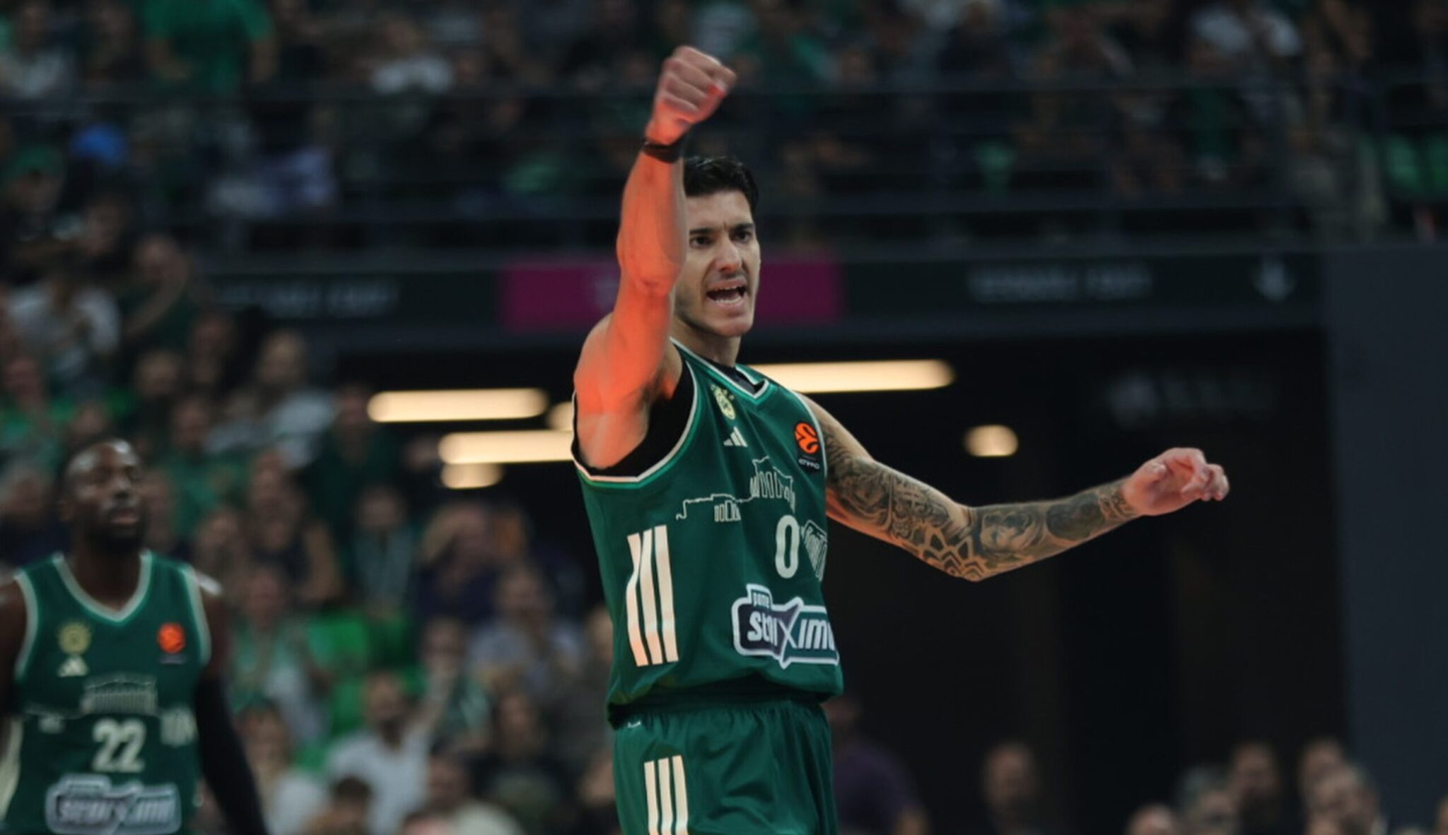 Kalaitzakis made the news: “Sloukas will return next week; Fal is making good progress.”