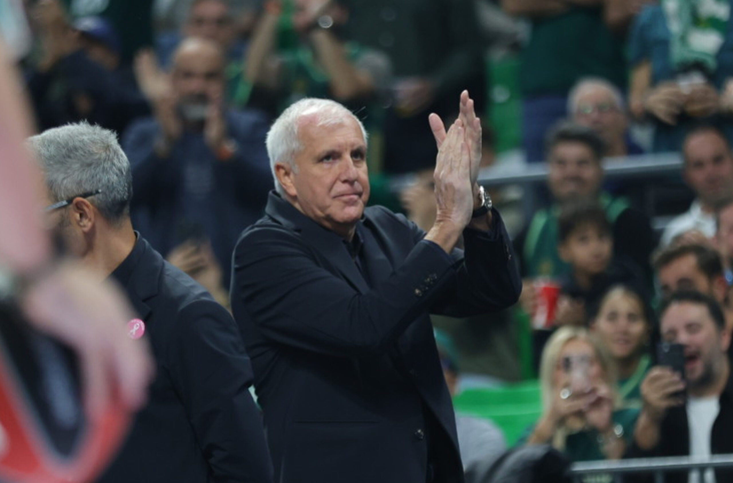 Panathinaikos: Fal and Rogavopoulos trained as usual ahead of the Fenerbahce match