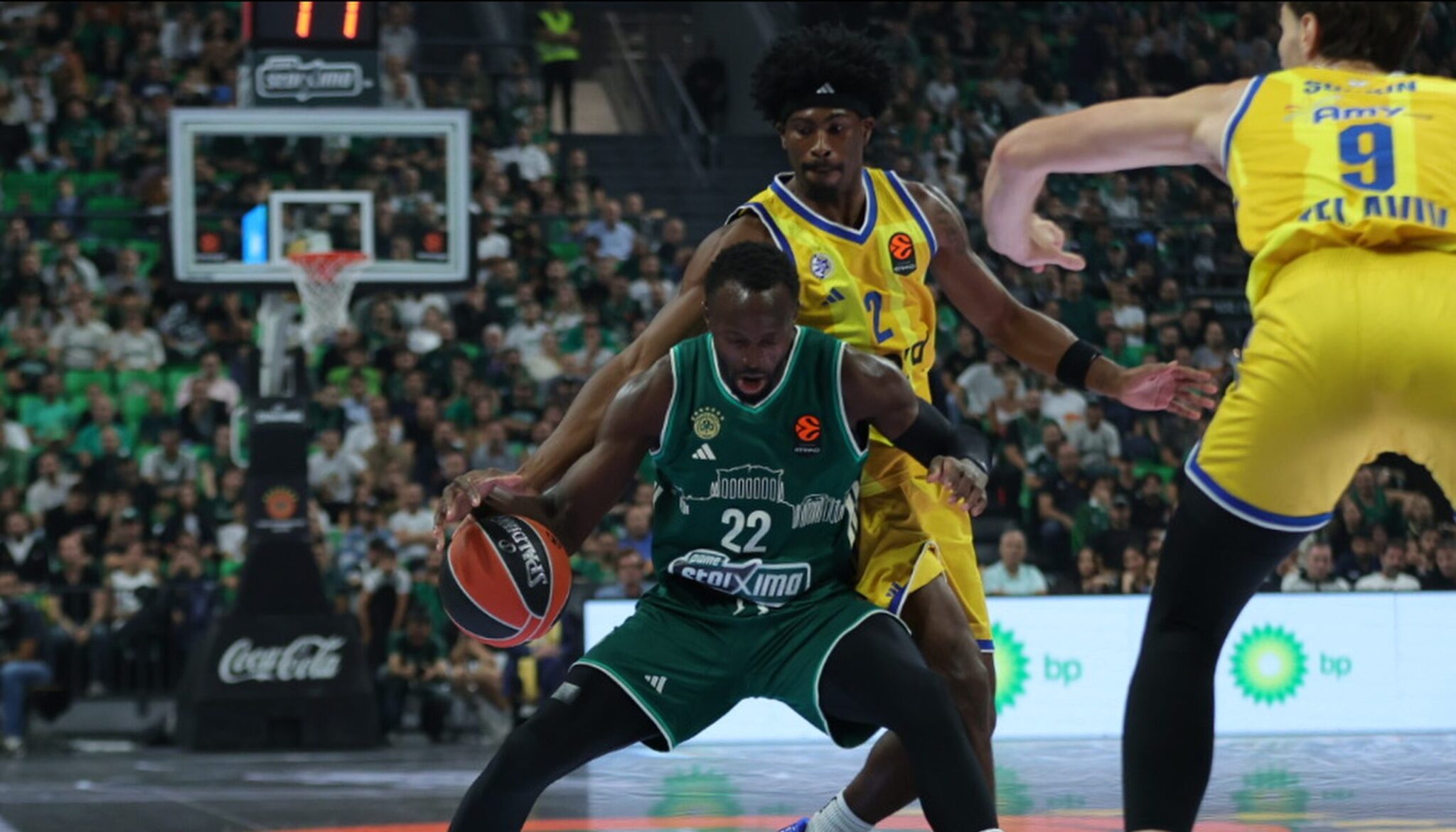 Panathinaikos on a roll, “sweeping aside” Maccabi for the 3-0 sweep
