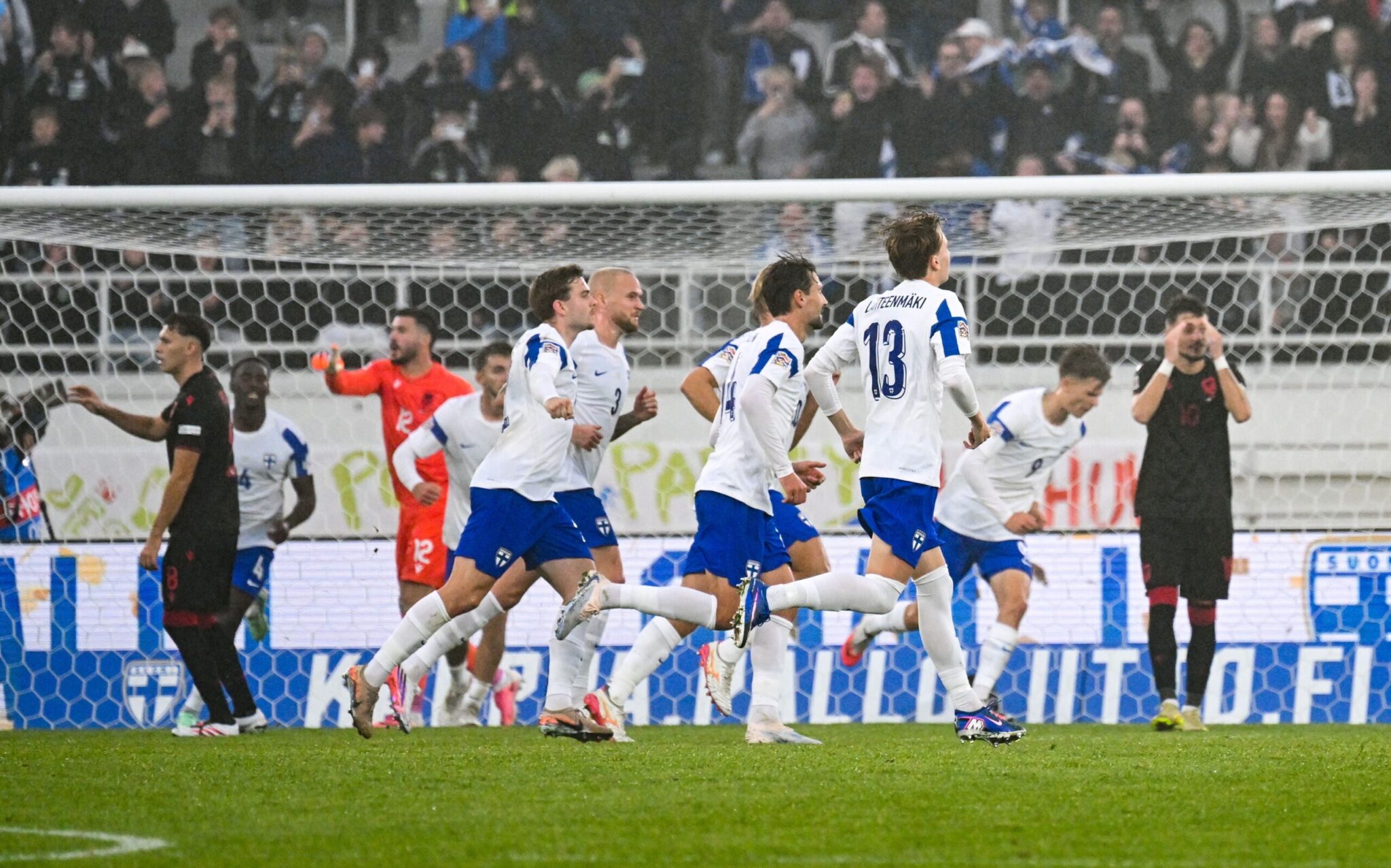 Nations League: Finland Comes from Behind to Defeat Albania