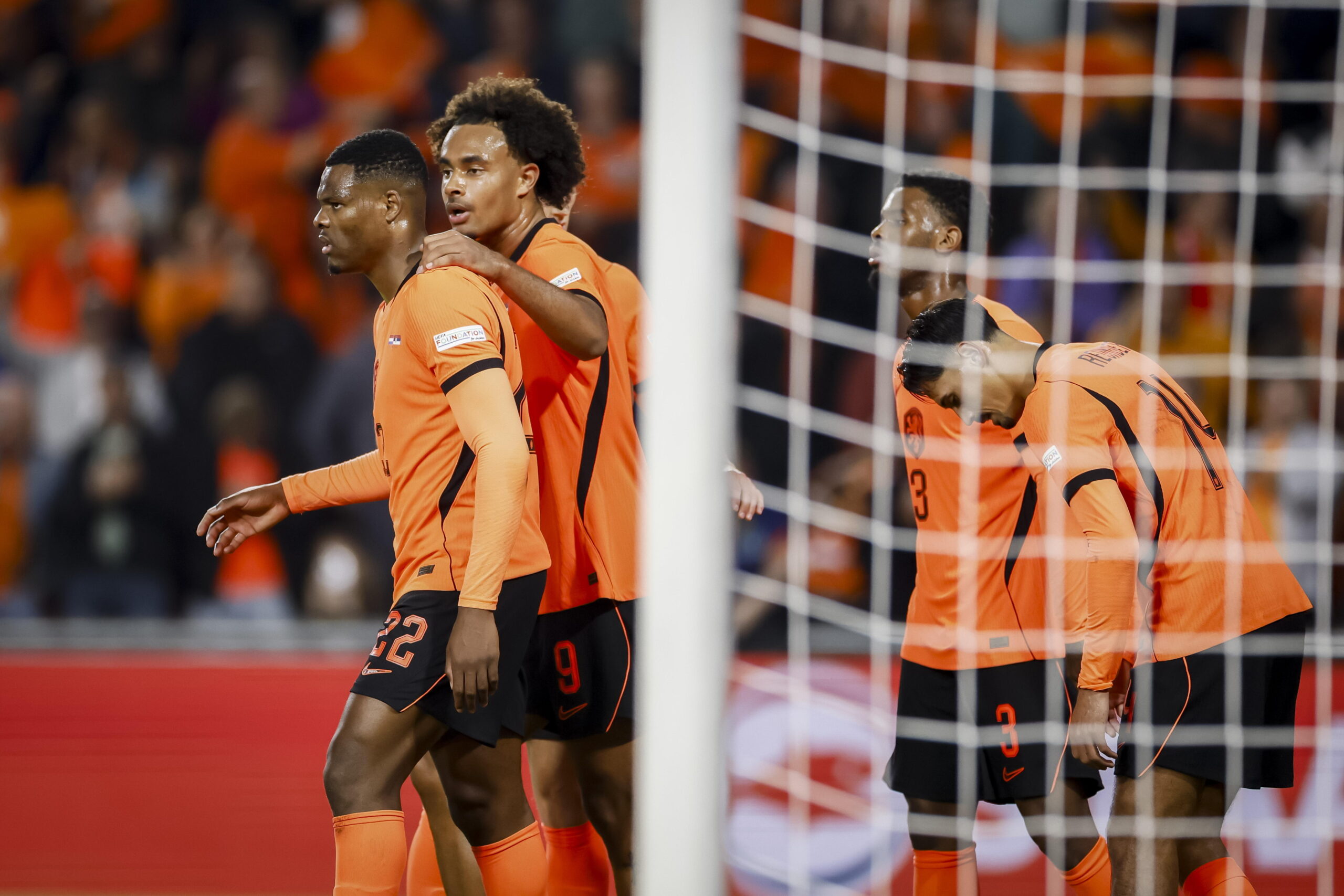 The Netherlands “defeated” Serbia with a game-winning goal by Zirkzee