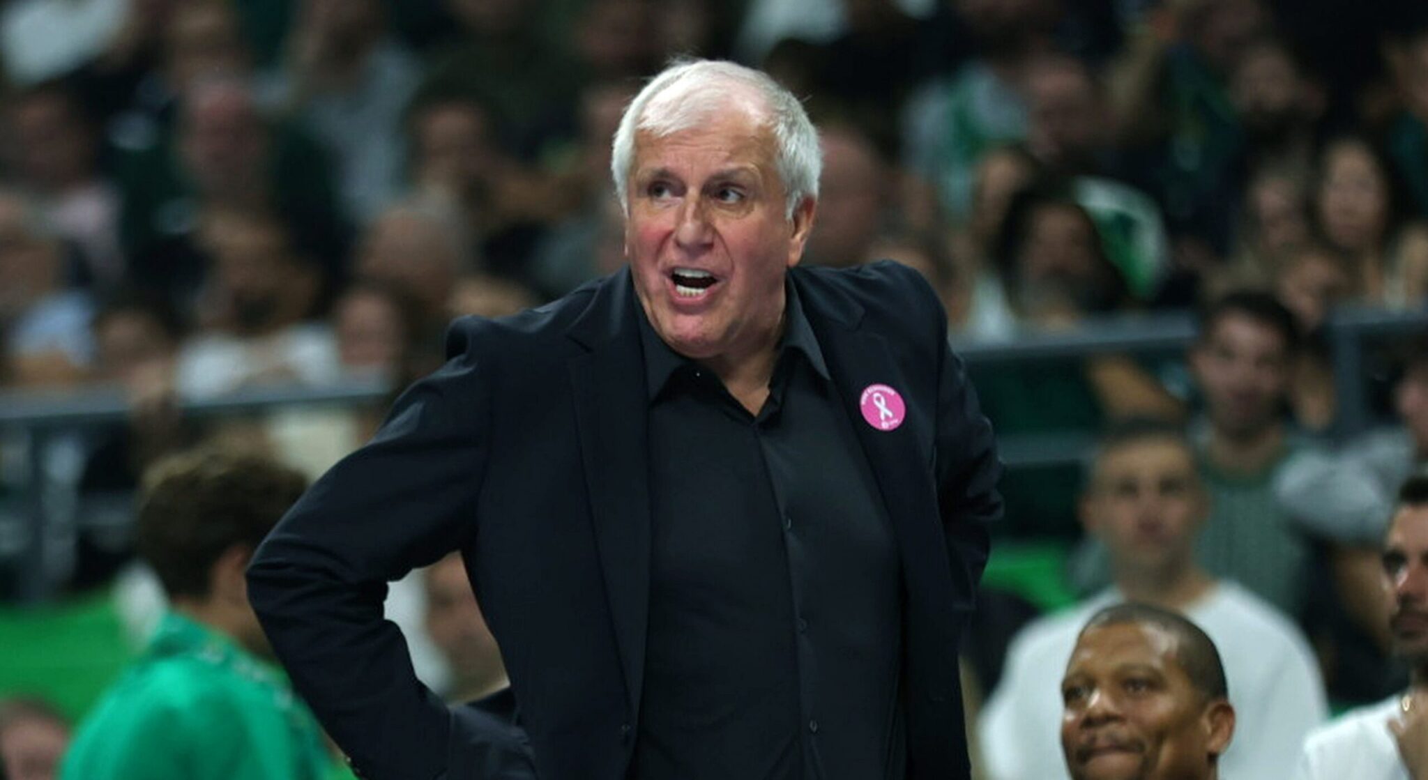 Obradović: “I know the atmosphere at Partizan’s home arena—it will be good to see how we respond.”