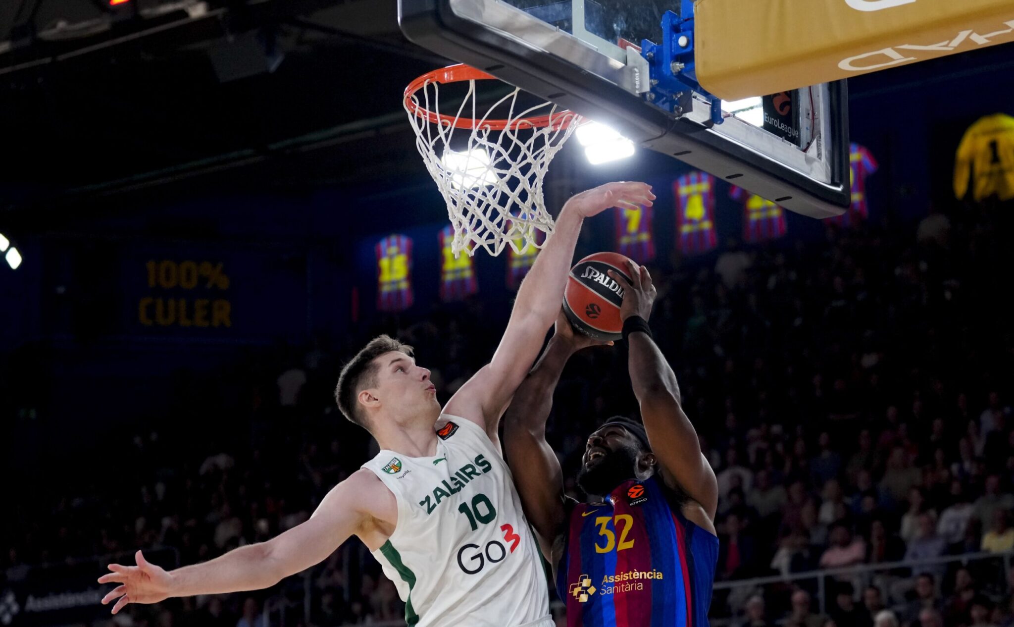 Euroleague: Zalgiris secures barcelona’s “home” – Besiktas advances past vitoria