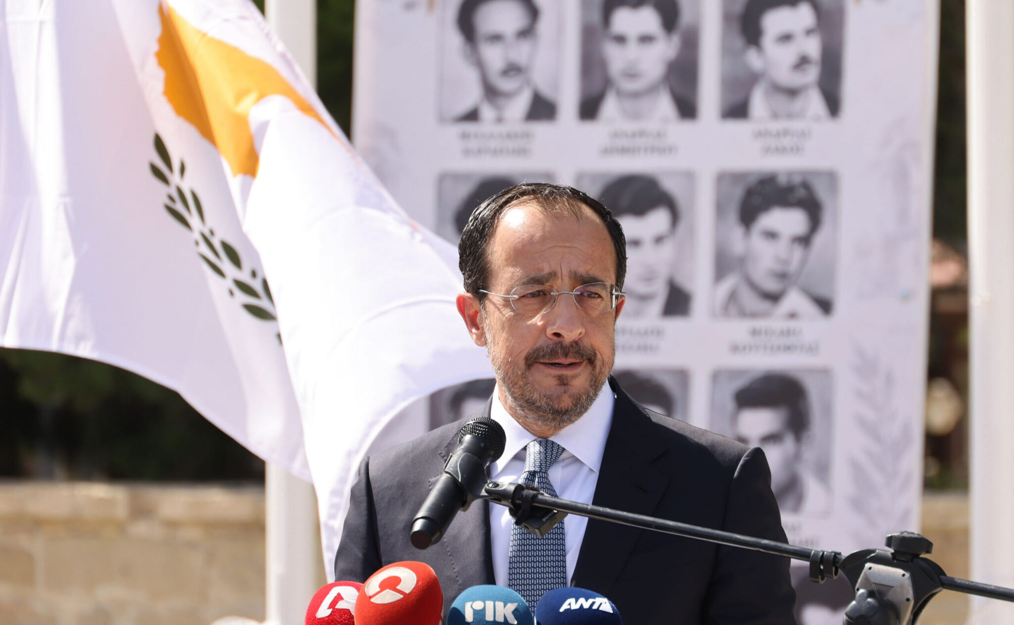 The President promises to do everything humanly possible to reunify Cyprus