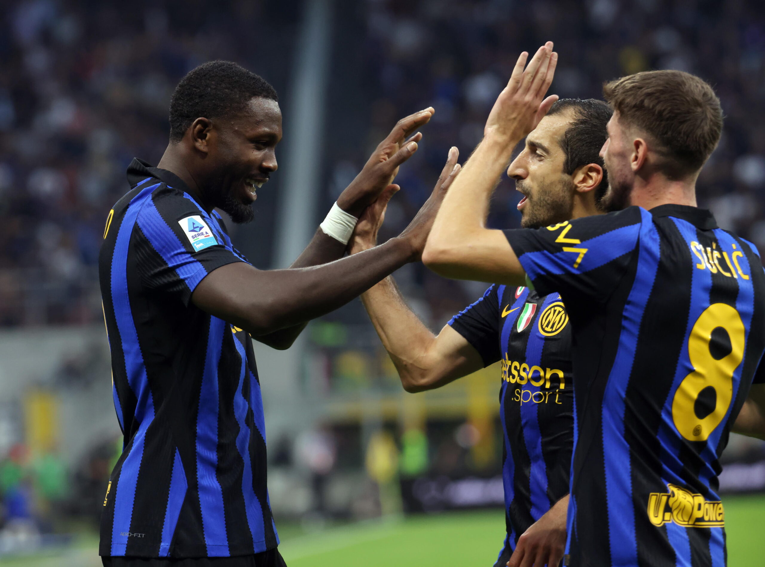 Inter “sealed the deal” in the first half-hour and remained at the top