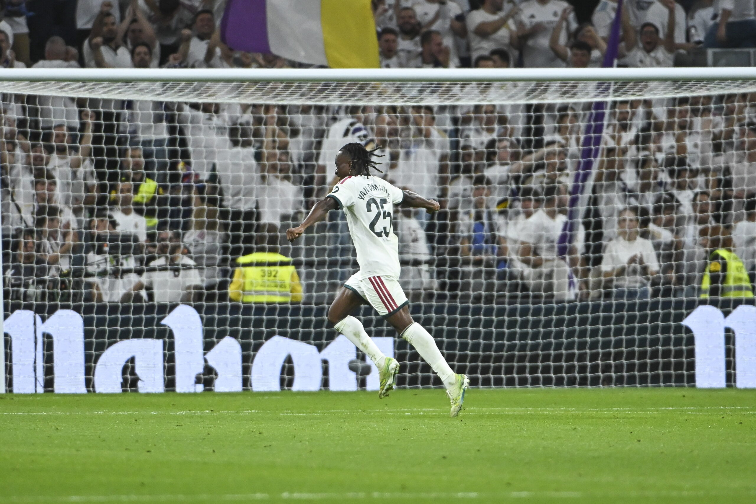 Diomande had the answer for real madrid (VIDEO)