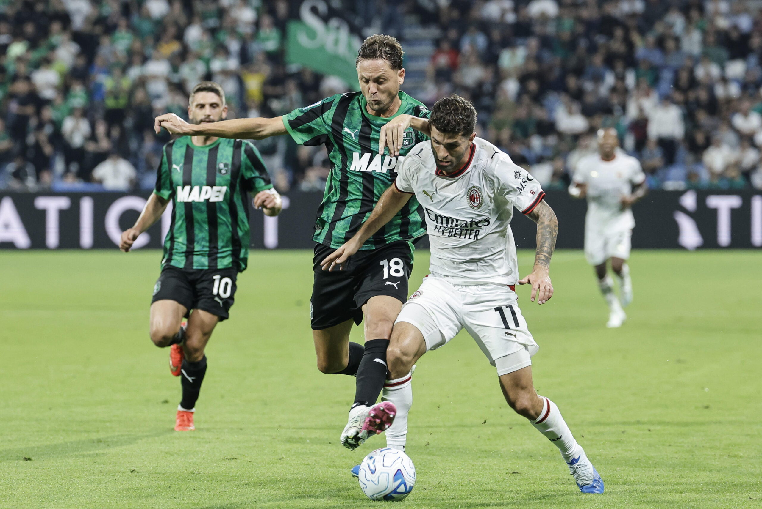 Sassuolo set up a “roadblock” in milan