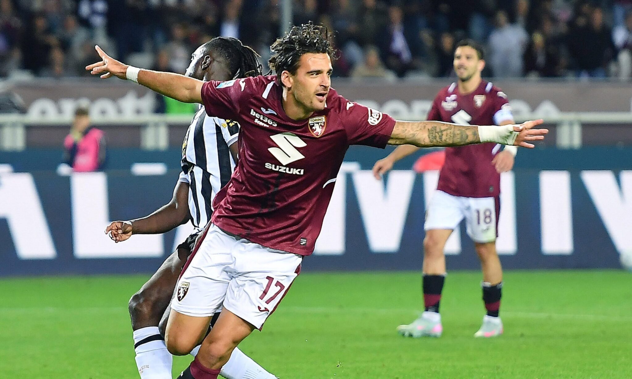 Torino defeated Udinese and caught its breath