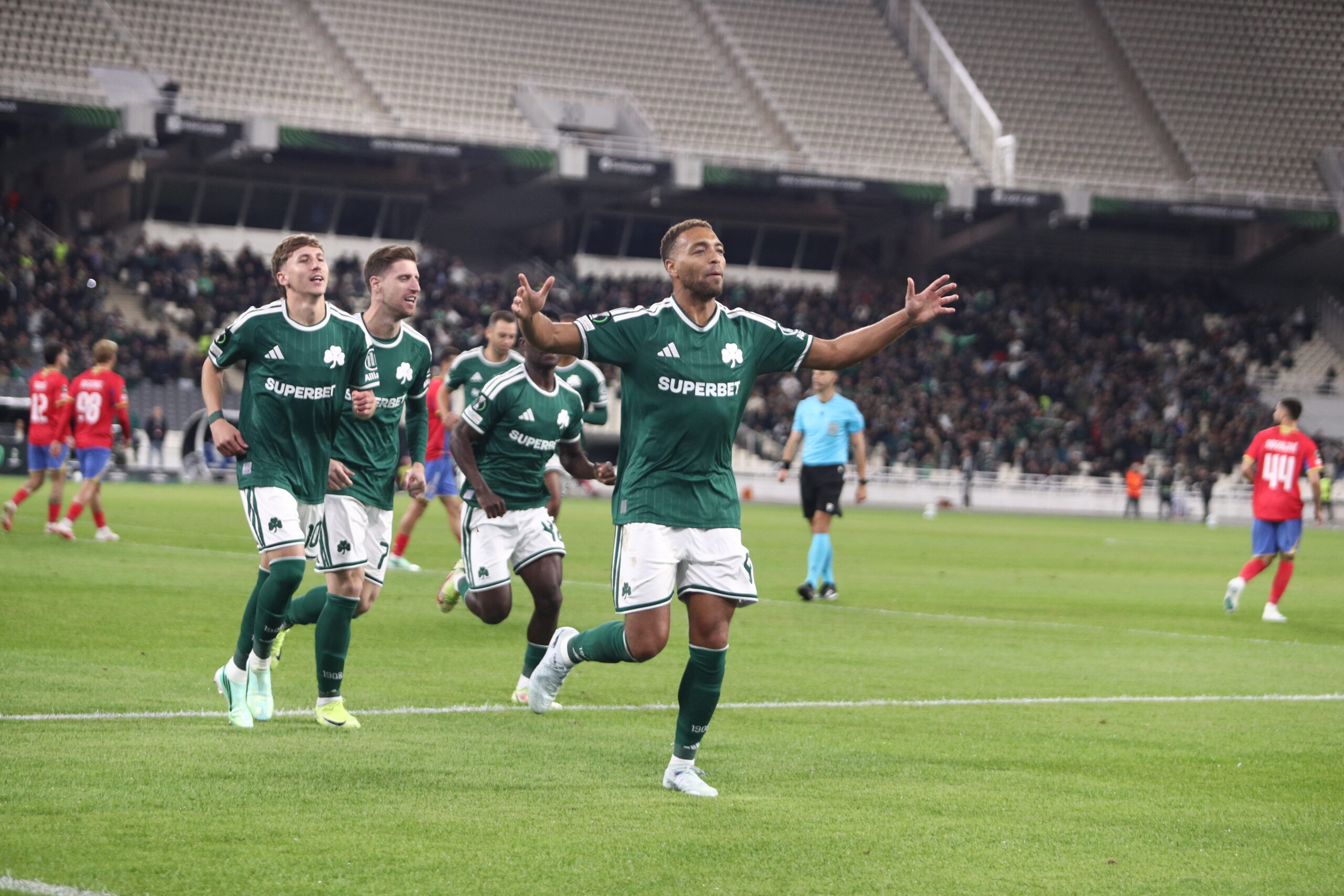 Panathinaikos dominated, got what they wanted against Borac, and got off to a strong start (VIDEO)