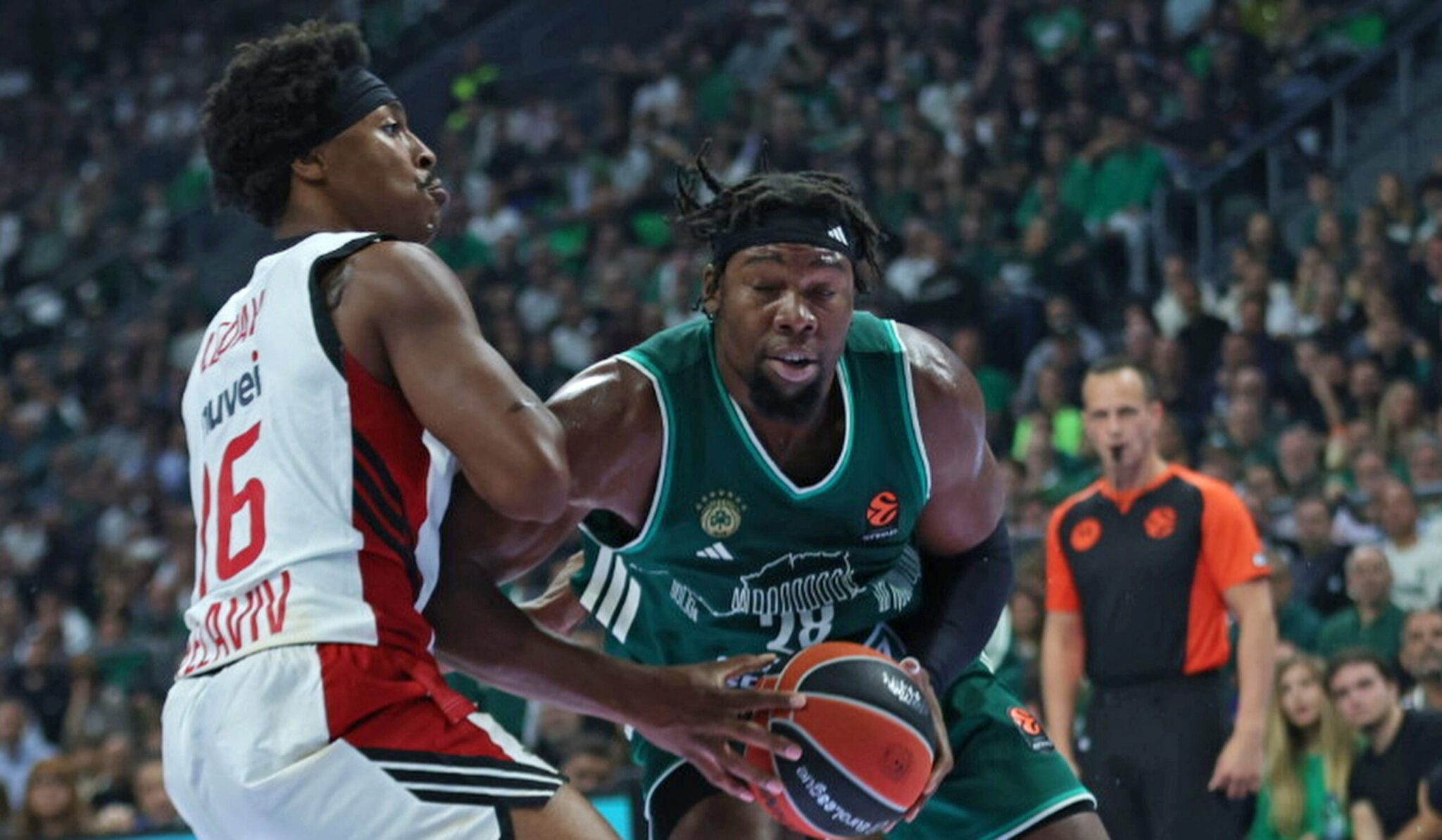 Panathinaikos fought until the end, but a superior Hapoel ended their unbeaten streak