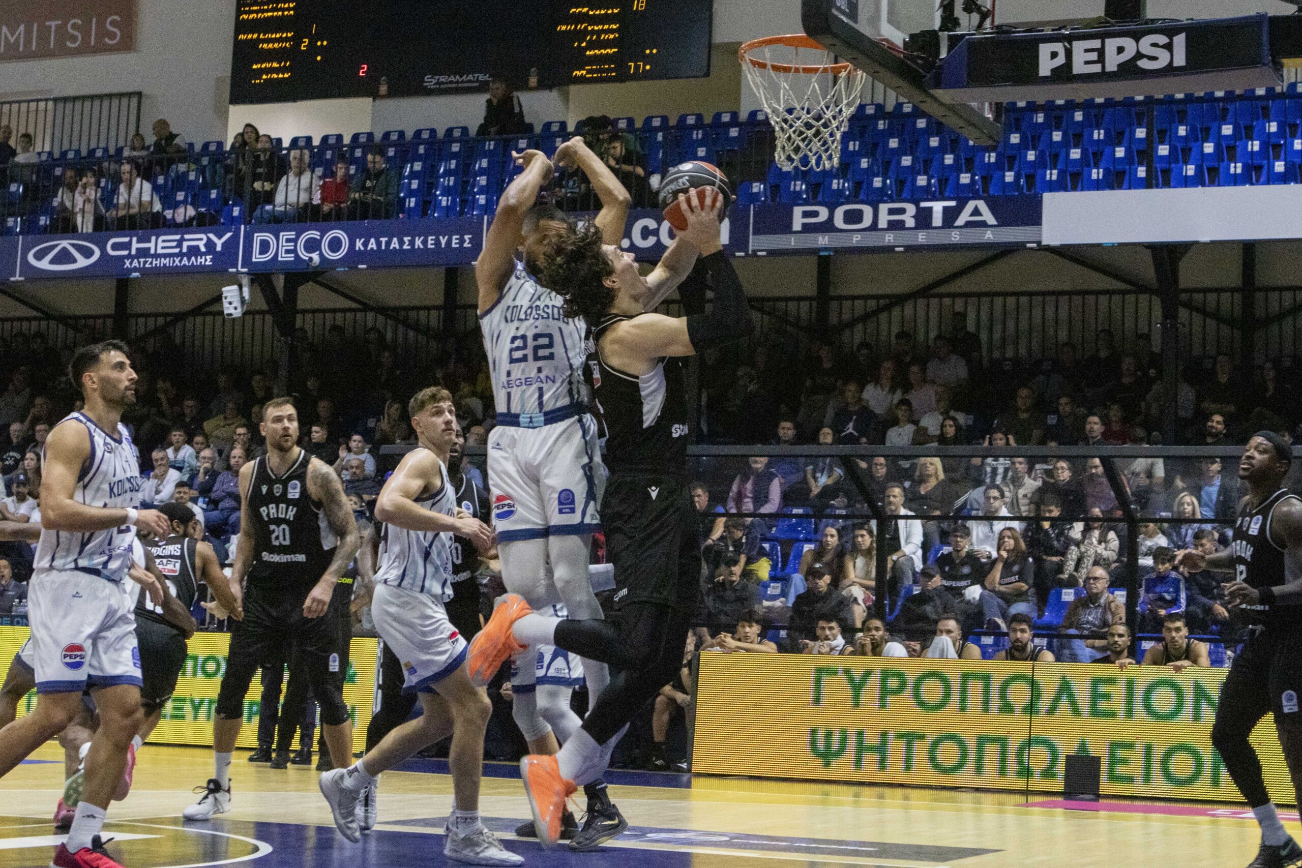 Osman, with 37 points, sealed the thriller, and PAOK emerged victorious from Rhodes (VIDEO)