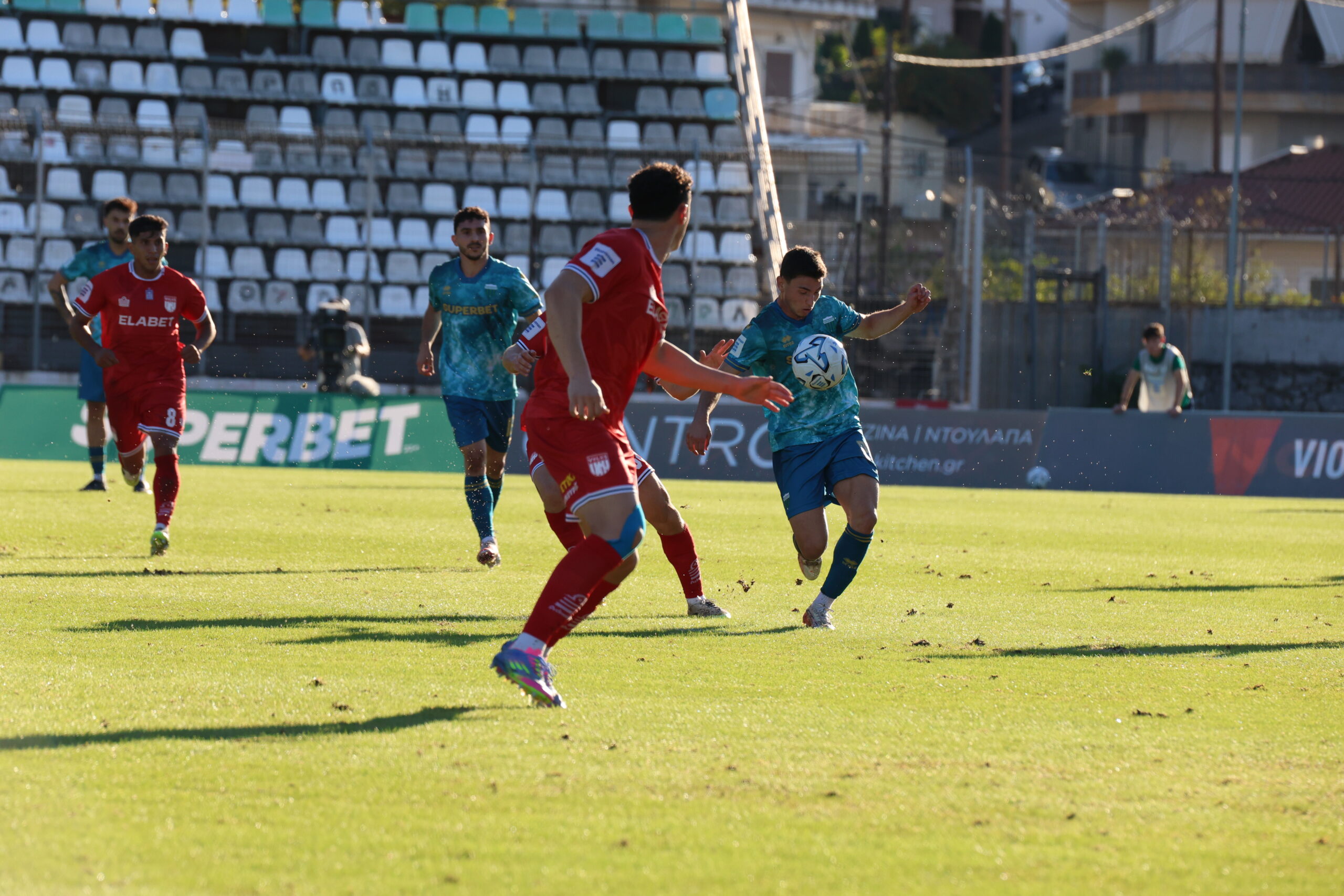 Levadiakos goes another match without a goal; volos earns a Hard-Fought point