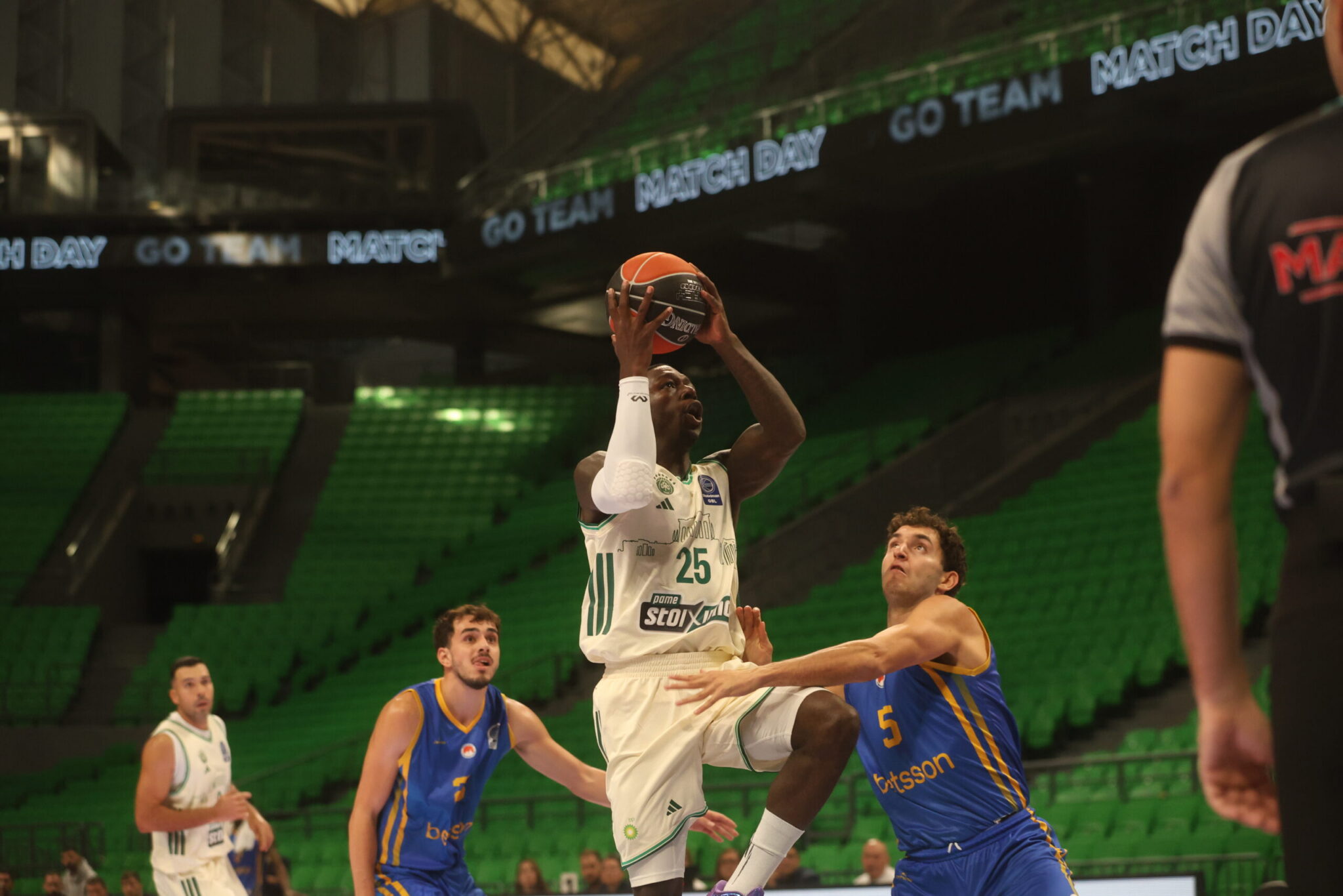 Panathinaikos AKTOR stunned betsson in peristeri with stellar comebacks by nan and sloukas (VIDEO)