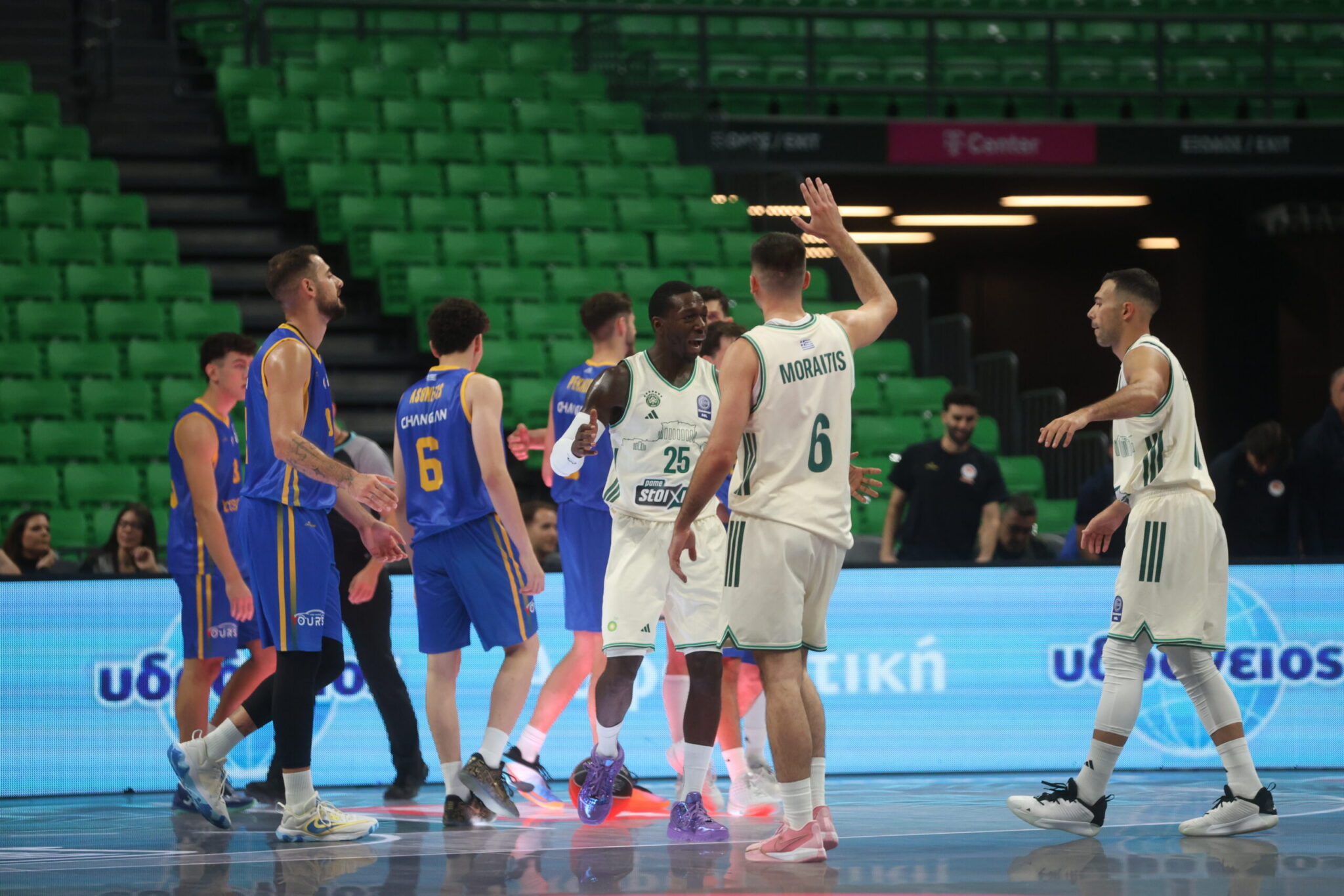 Stoiximan GBL Standings: The two “eternal rivals” remain undefeated; PAOK tops the standings