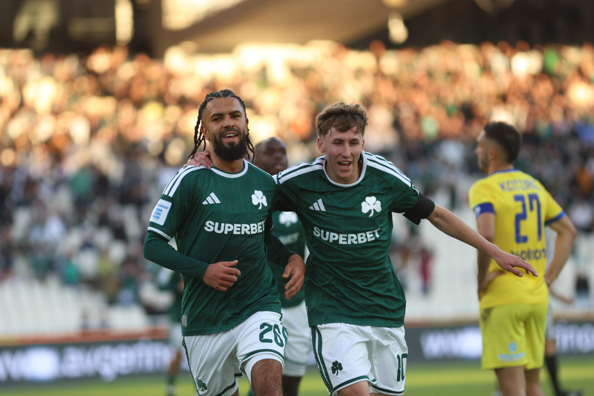 Panathinaikos, on a roll, handed Asteras a 5-0 defeat and is heading to Almaty in top form