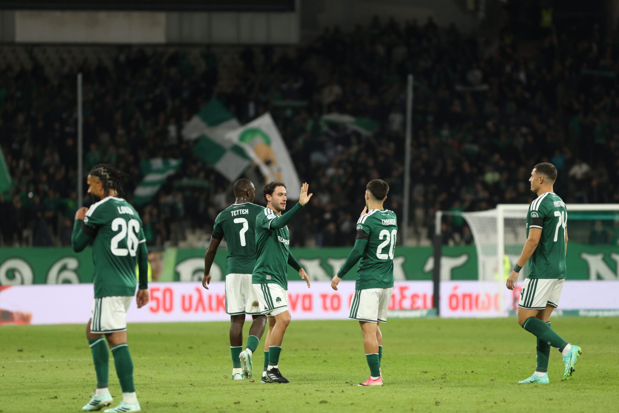 Panathinaikos: First five-goal win in 910 days