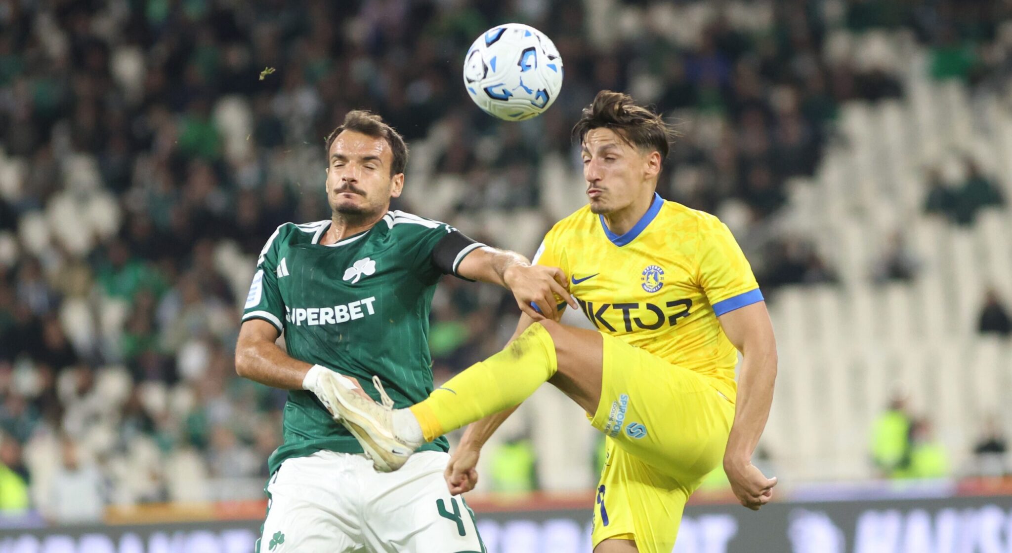 Panathinaikos heads to Kazakhstan without Jagiusic but with Tsiriveya
