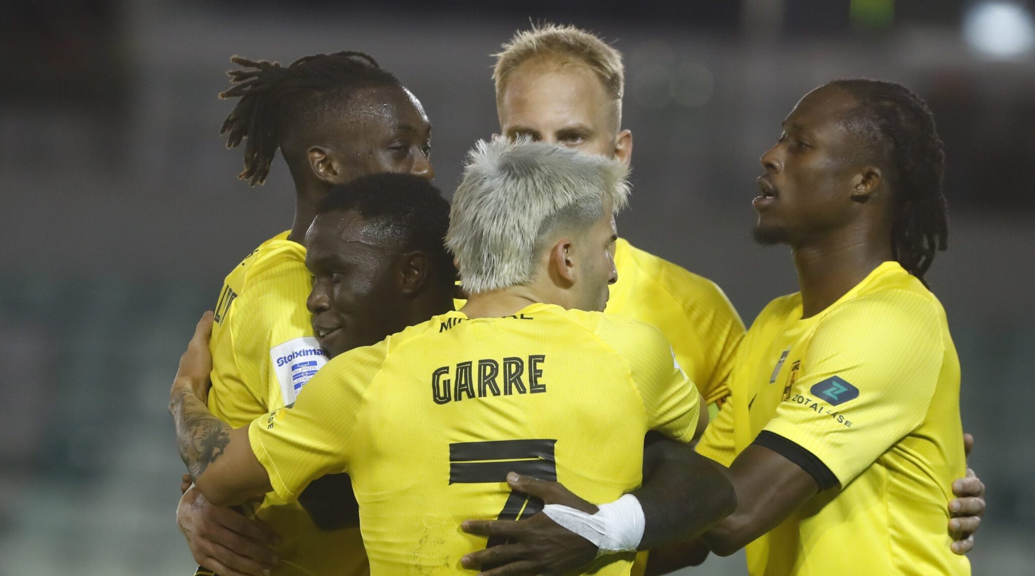 Steel-Willed Aris defeated Kifissia in the 89th minute with a game-winning goal by Garé and moves up in the standings