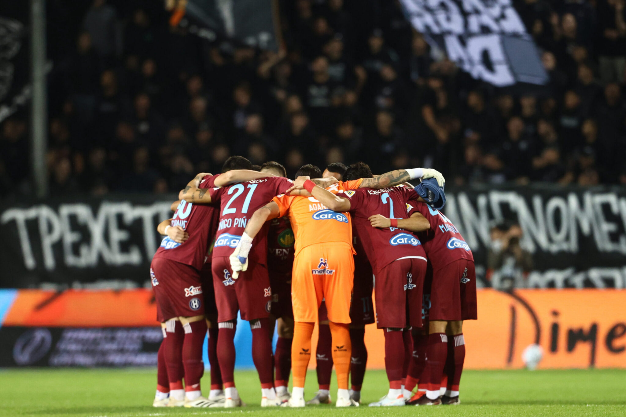Fans gave the Heraklis players a rousing welcome despite the loss at Toumba (VIDEO)