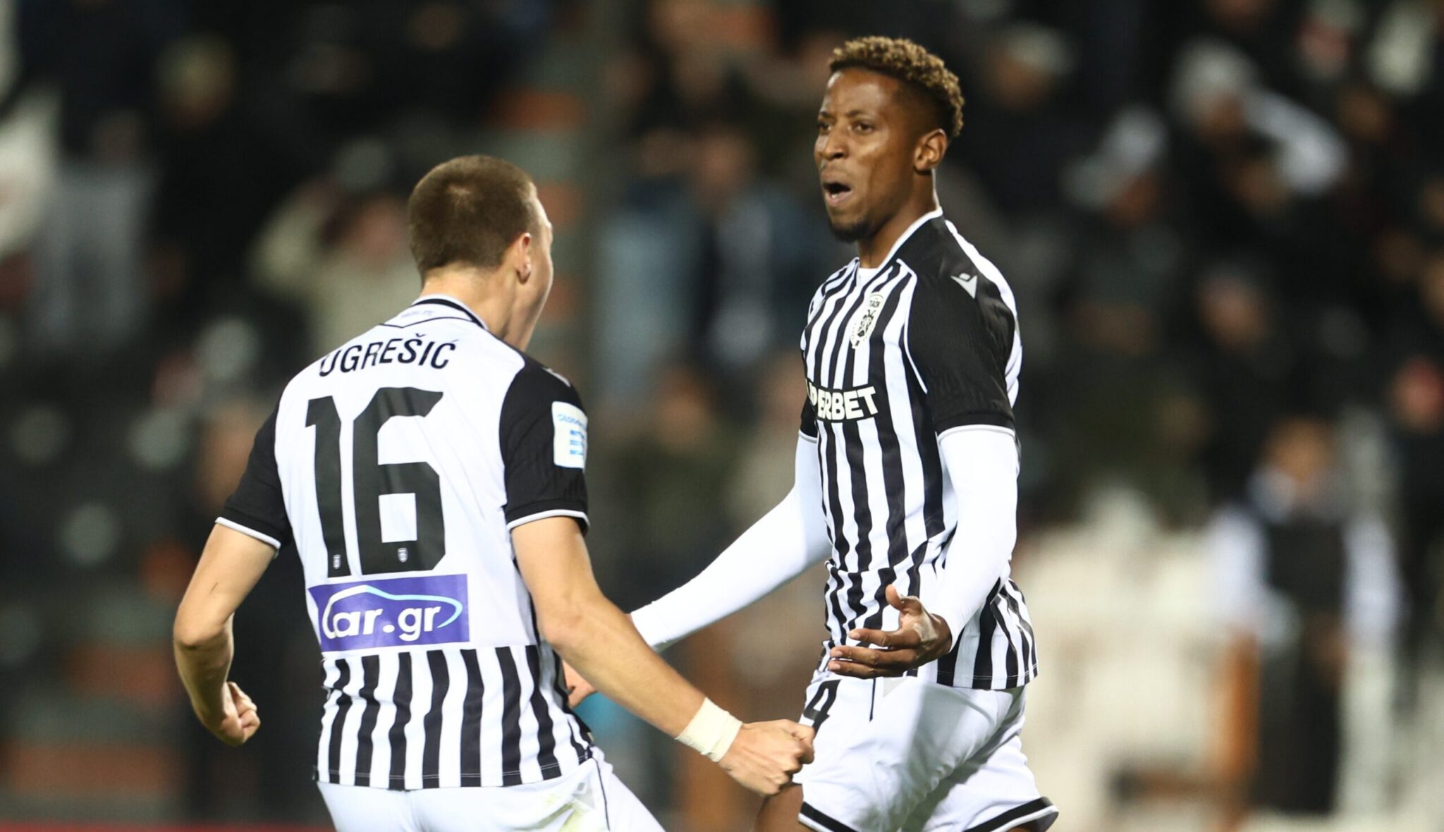 A wild turnaround for PAOK, responding to every… goal by Heraklis that was disallowed by VAR and Fotiadis